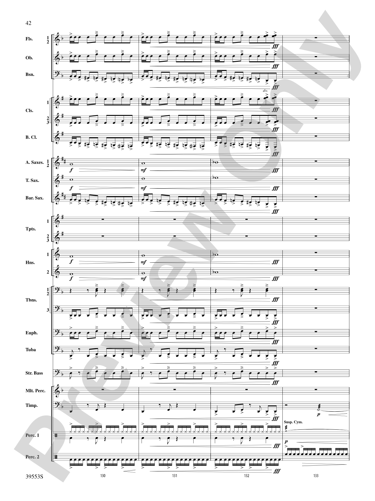 Batman: The Dark Knight Rises: Concert Band Conductor Score & Parts