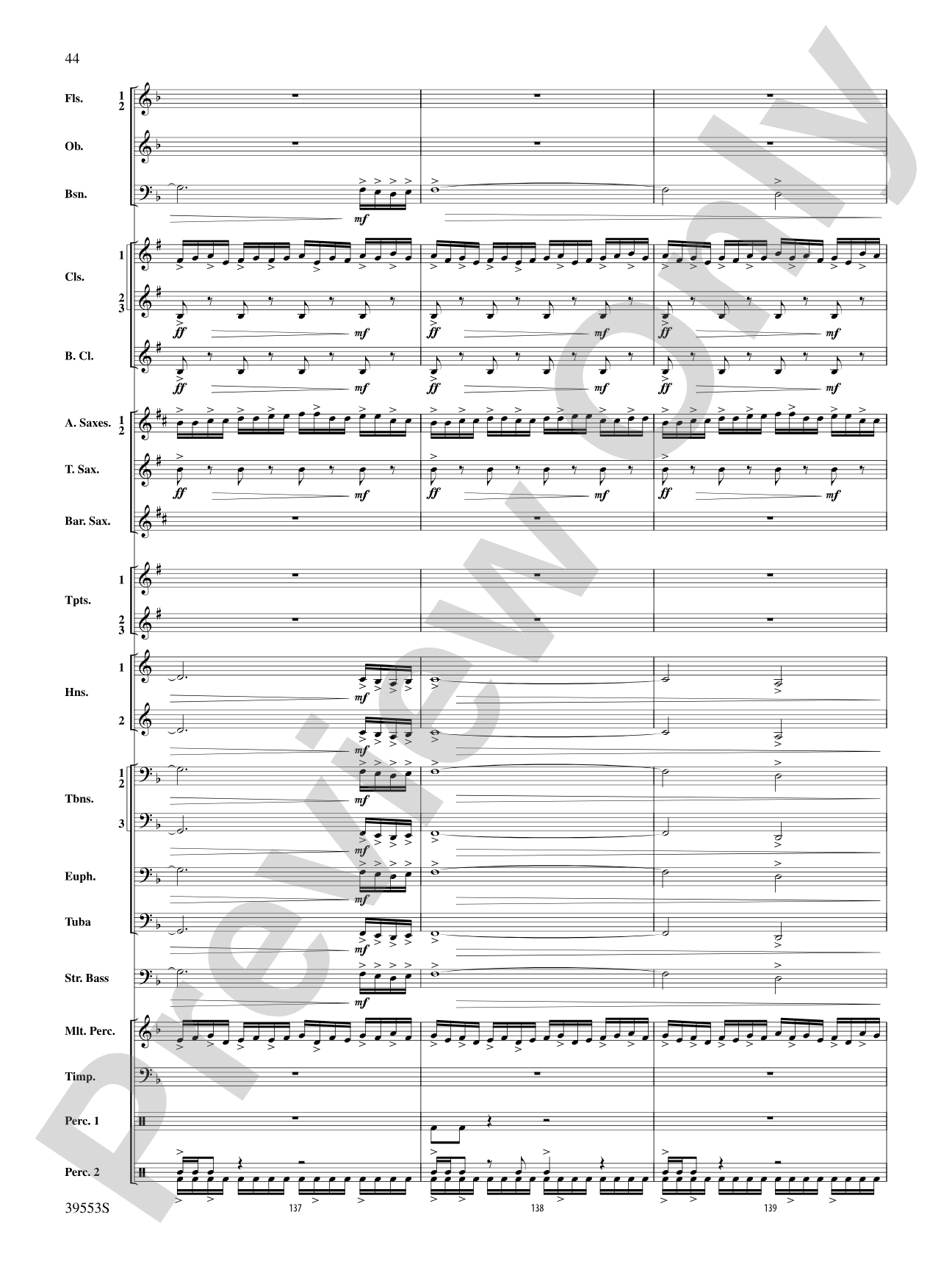 Batman: The Dark Knight Rises: Concert Band Conductor Score & Parts