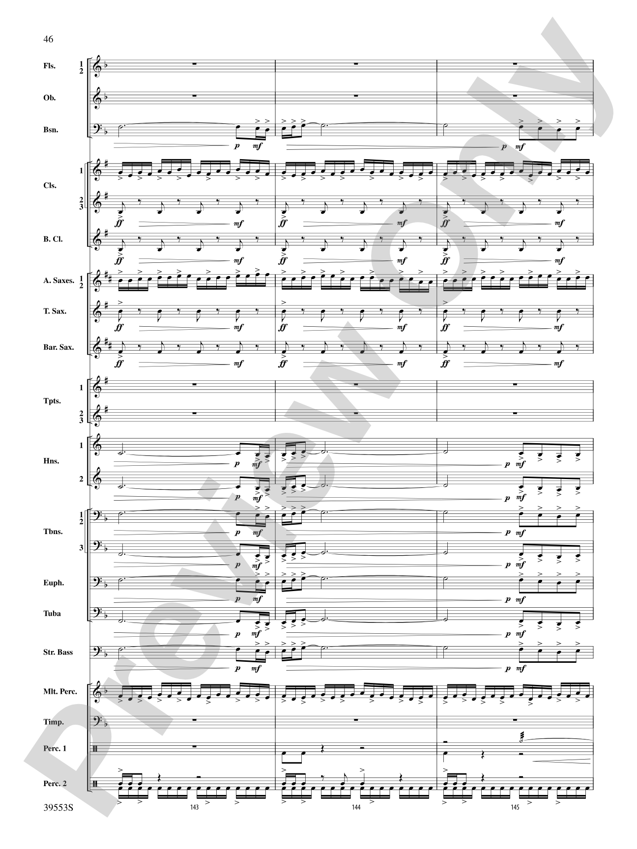 Batman: The Dark Knight Rises: Concert Band Conductor Score & Parts