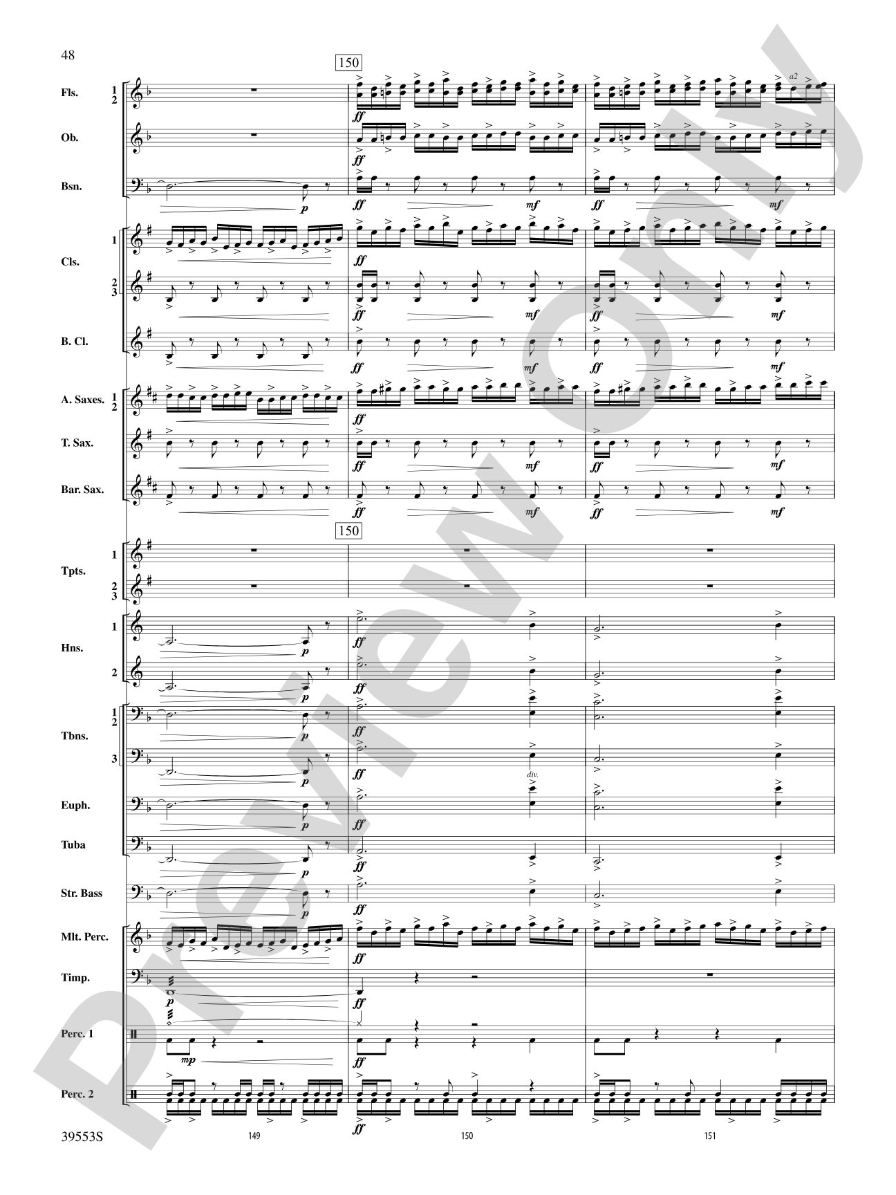 Batman: The Dark Knight Rises: Concert Band Conductor Score & Parts