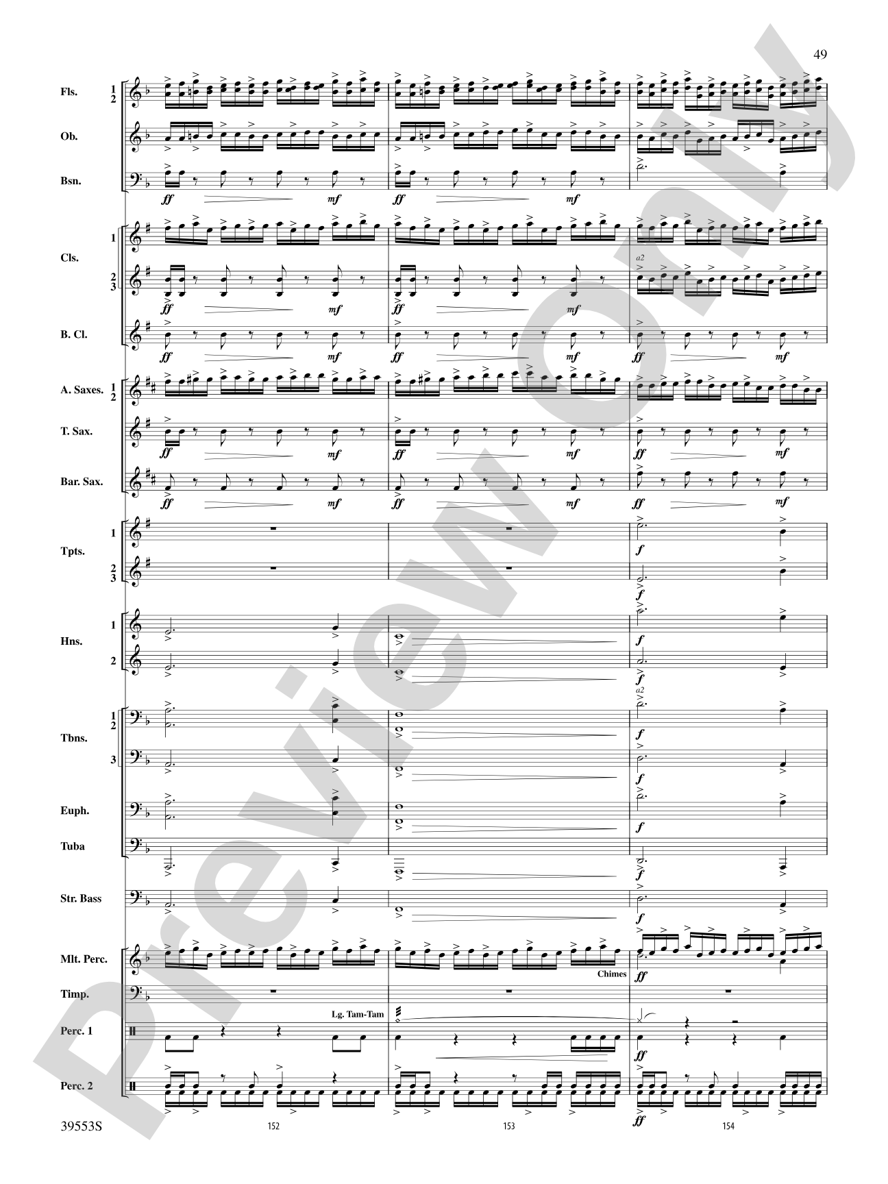 Batman: The Dark Knight Rises: Concert Band Conductor Score & Parts