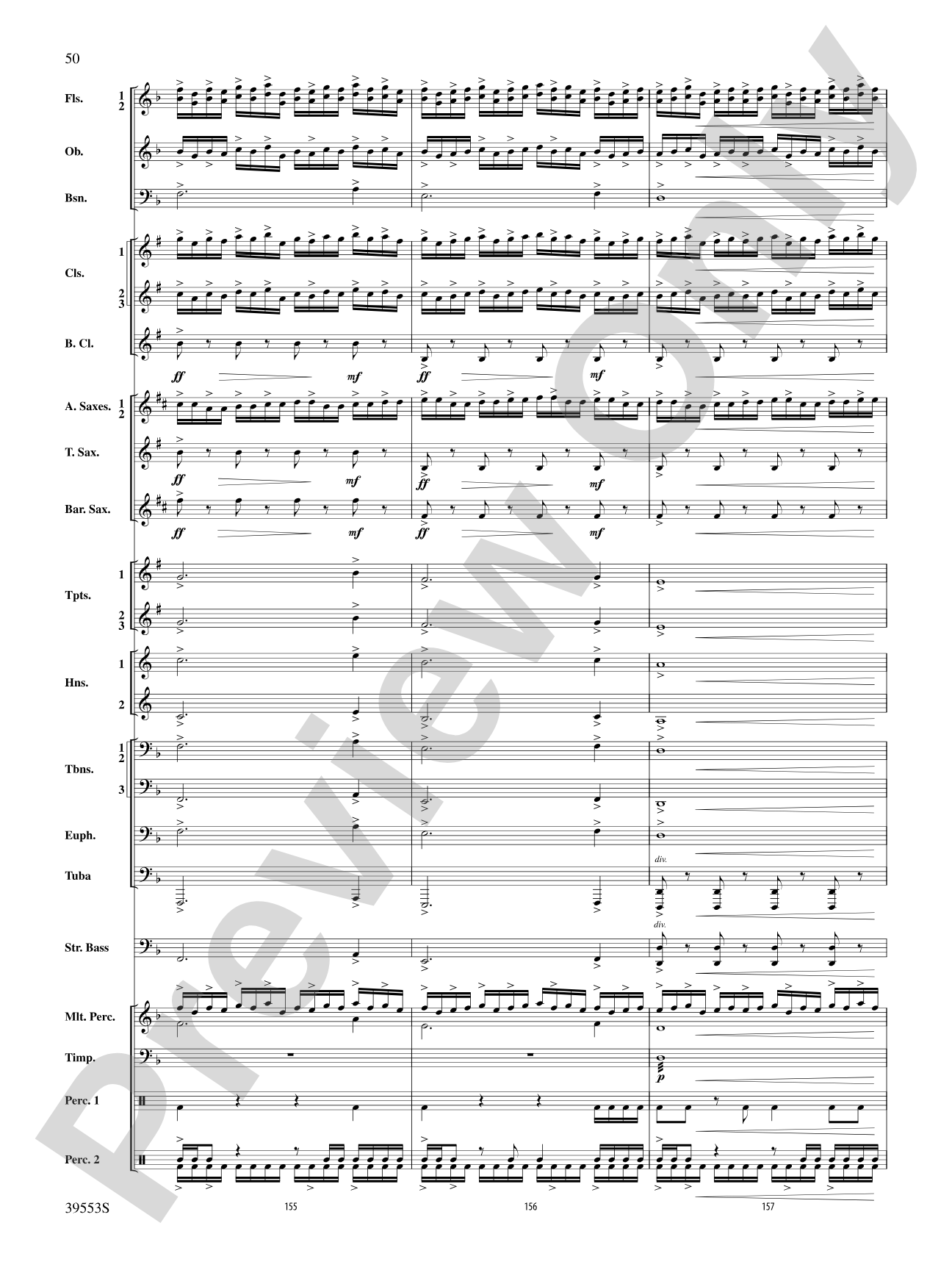Batman: The Dark Knight Rises: Concert Band Conductor Score & Parts