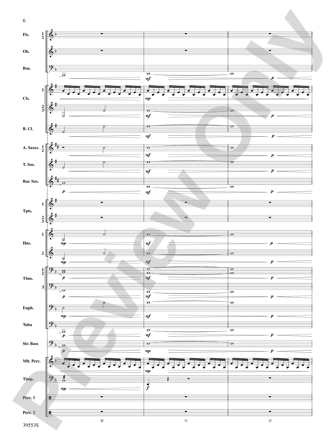 Batman: The Dark Knight Rises: Concert Band Conductor Score & Parts
