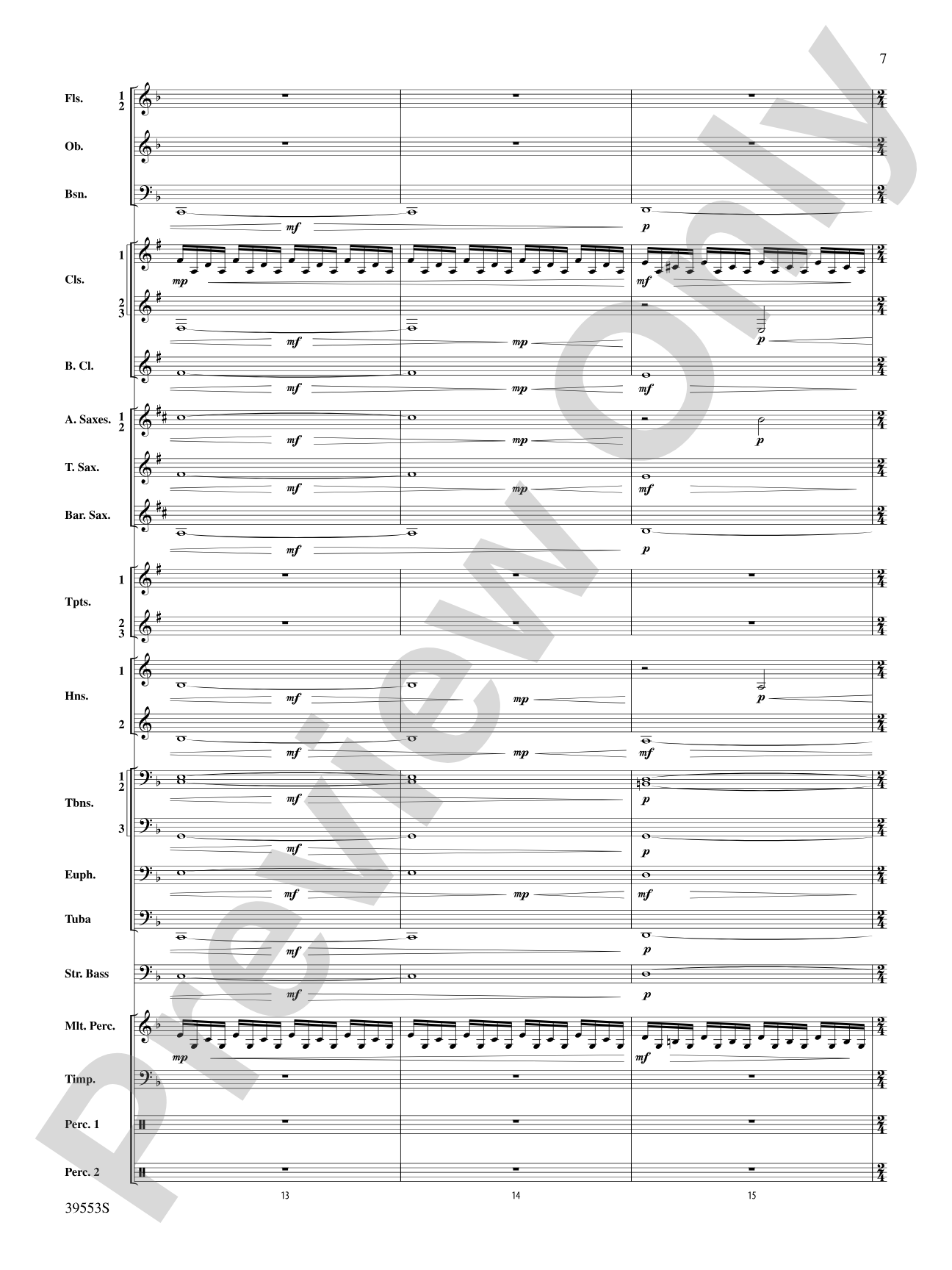 Batman: The Dark Knight Rises: Concert Band Conductor Score & Parts