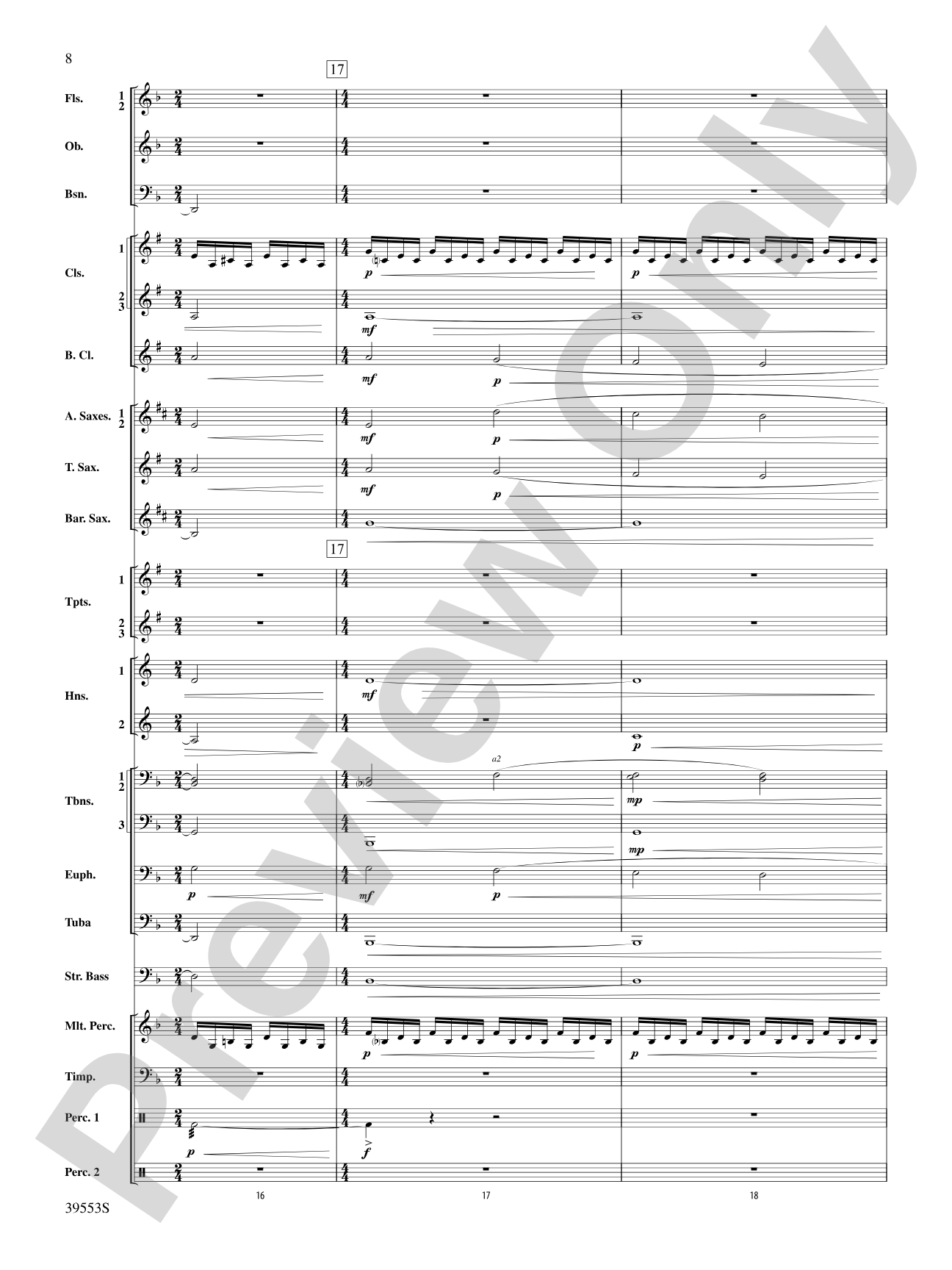 Batman: The Dark Knight Rises: Concert Band Conductor Score & Parts