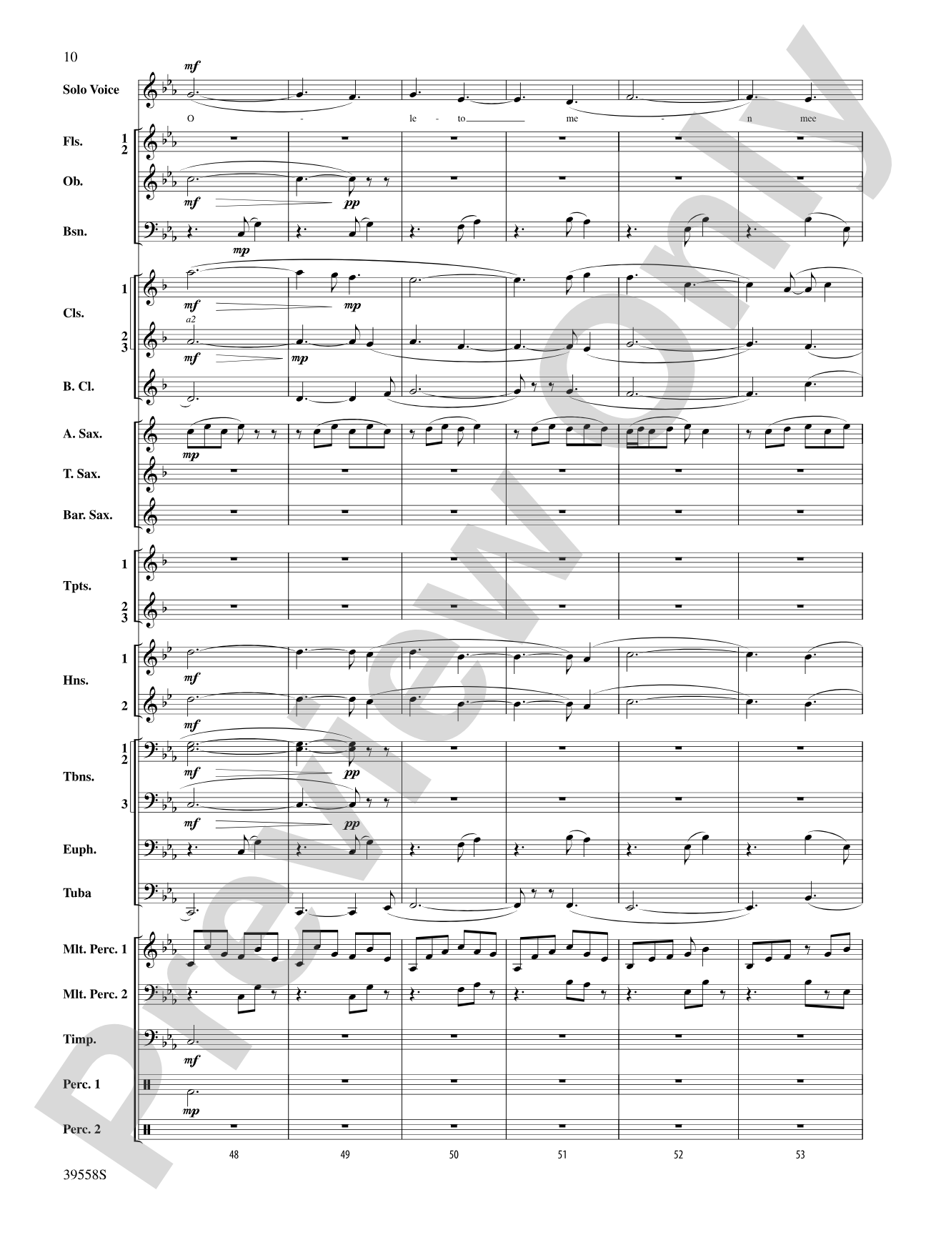I Was Born for This: Concert Band Conductor Score & Parts