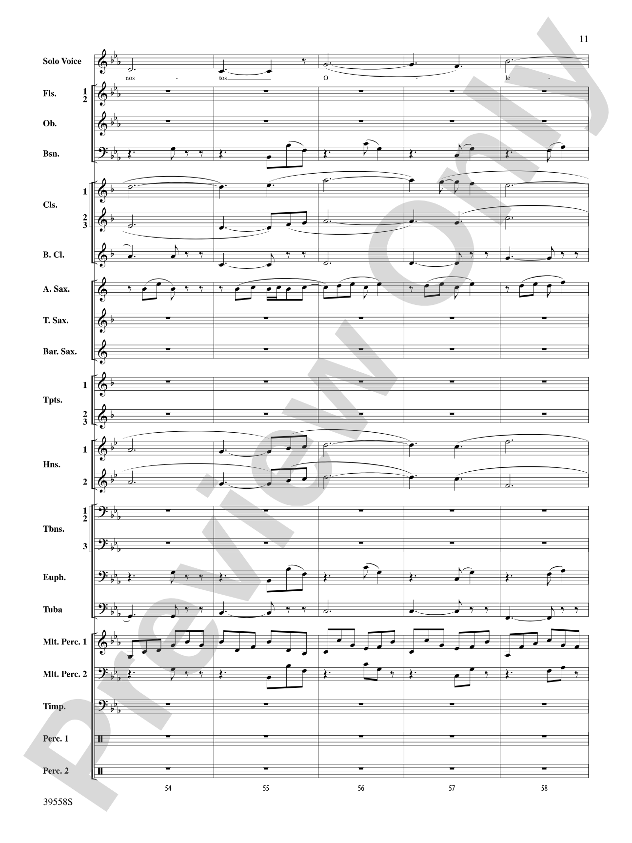 I Was Born for This: Concert Band Conductor Score & Parts