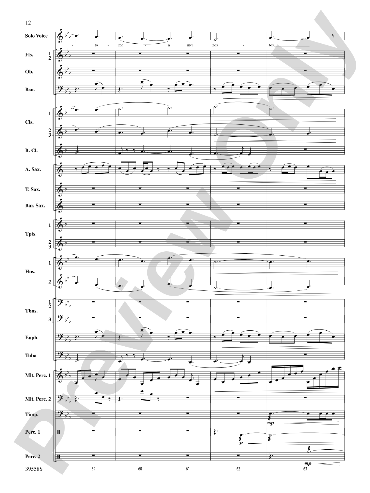 I Was Born for This: Concert Band Conductor Score & Parts