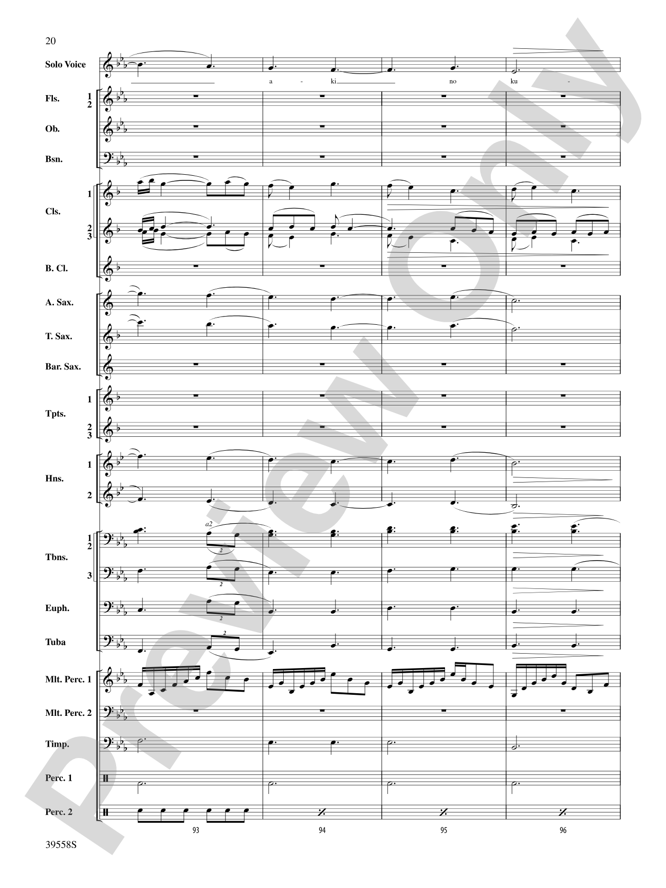 I Was Born for This: Concert Band Conductor Score & Parts