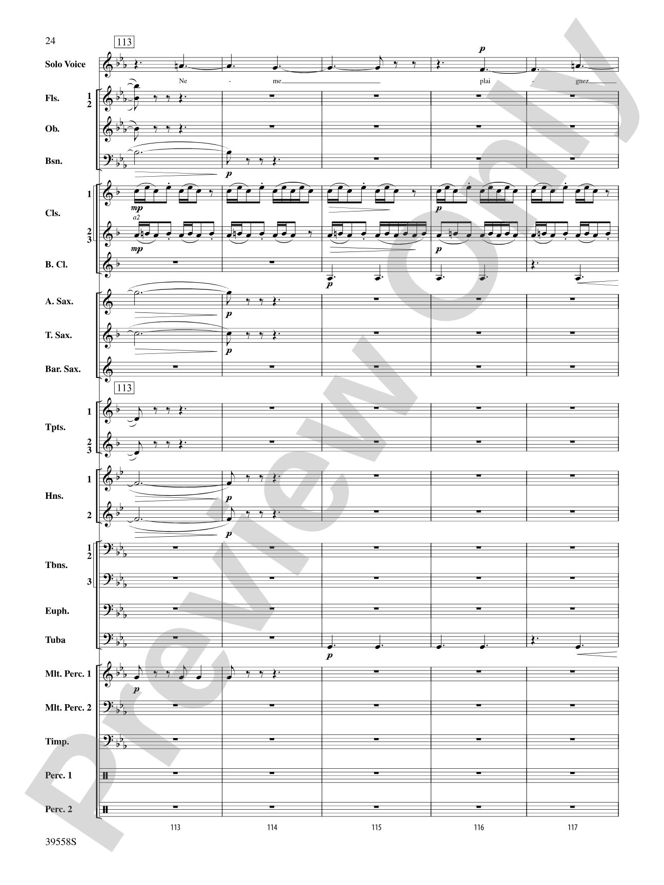 I Was Born for This: Concert Band Conductor Score & Parts