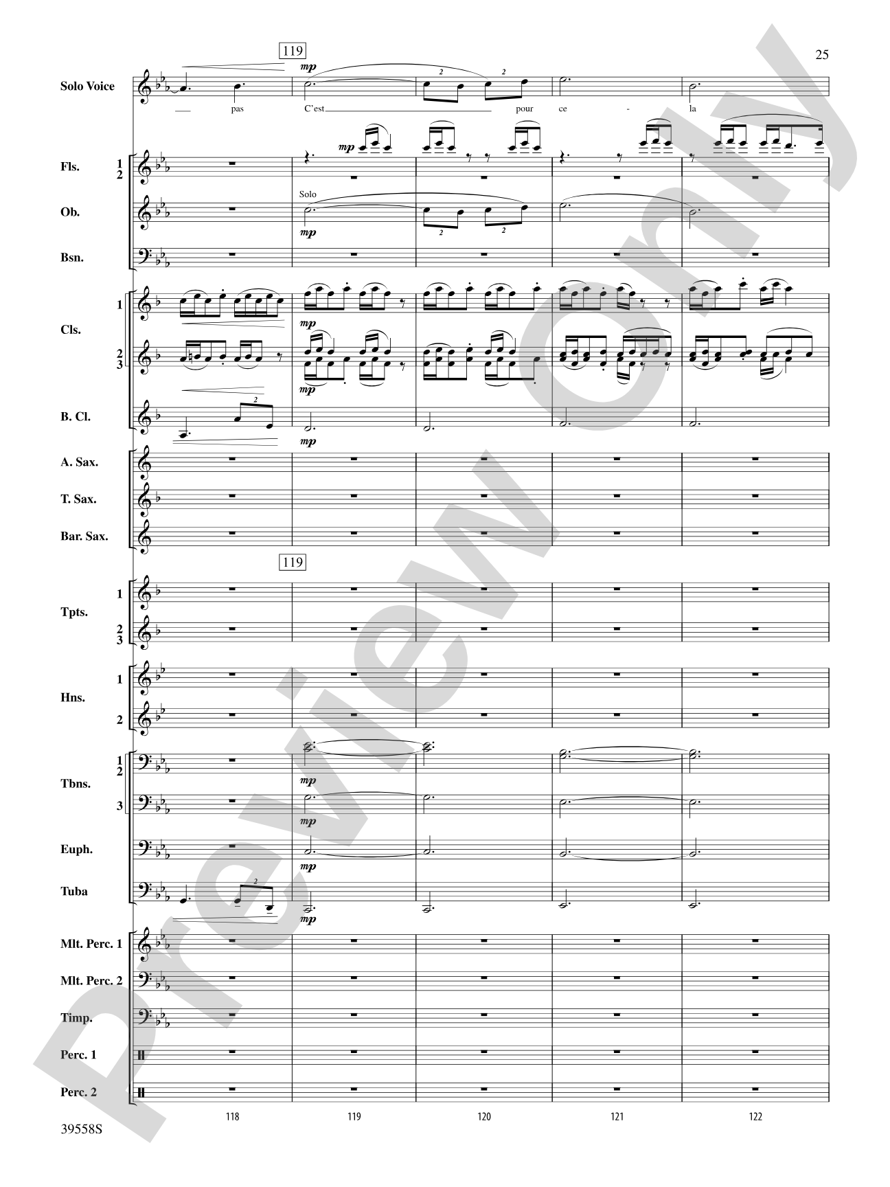 I Was Born for This: Concert Band Conductor Score & Parts