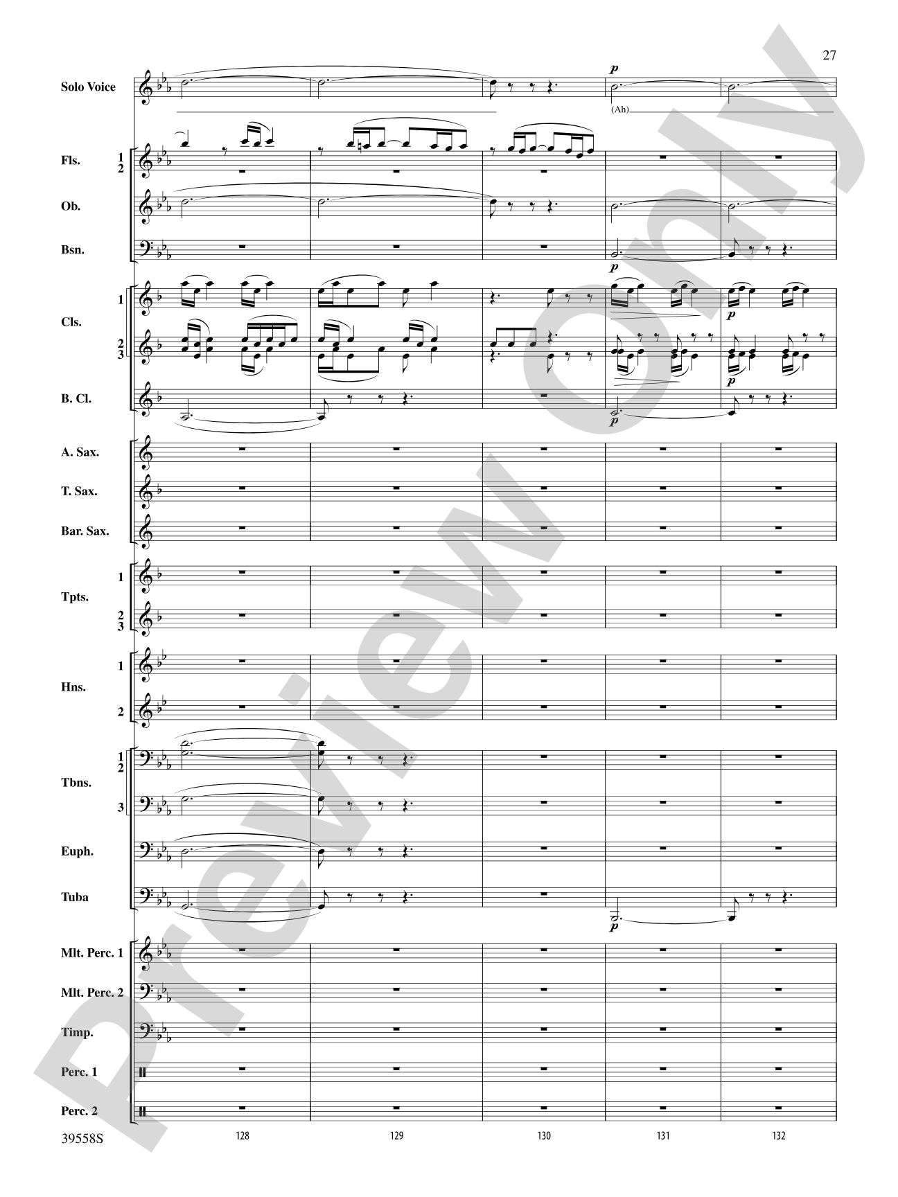 I Was Born for This: Concert Band Conductor Score & Parts