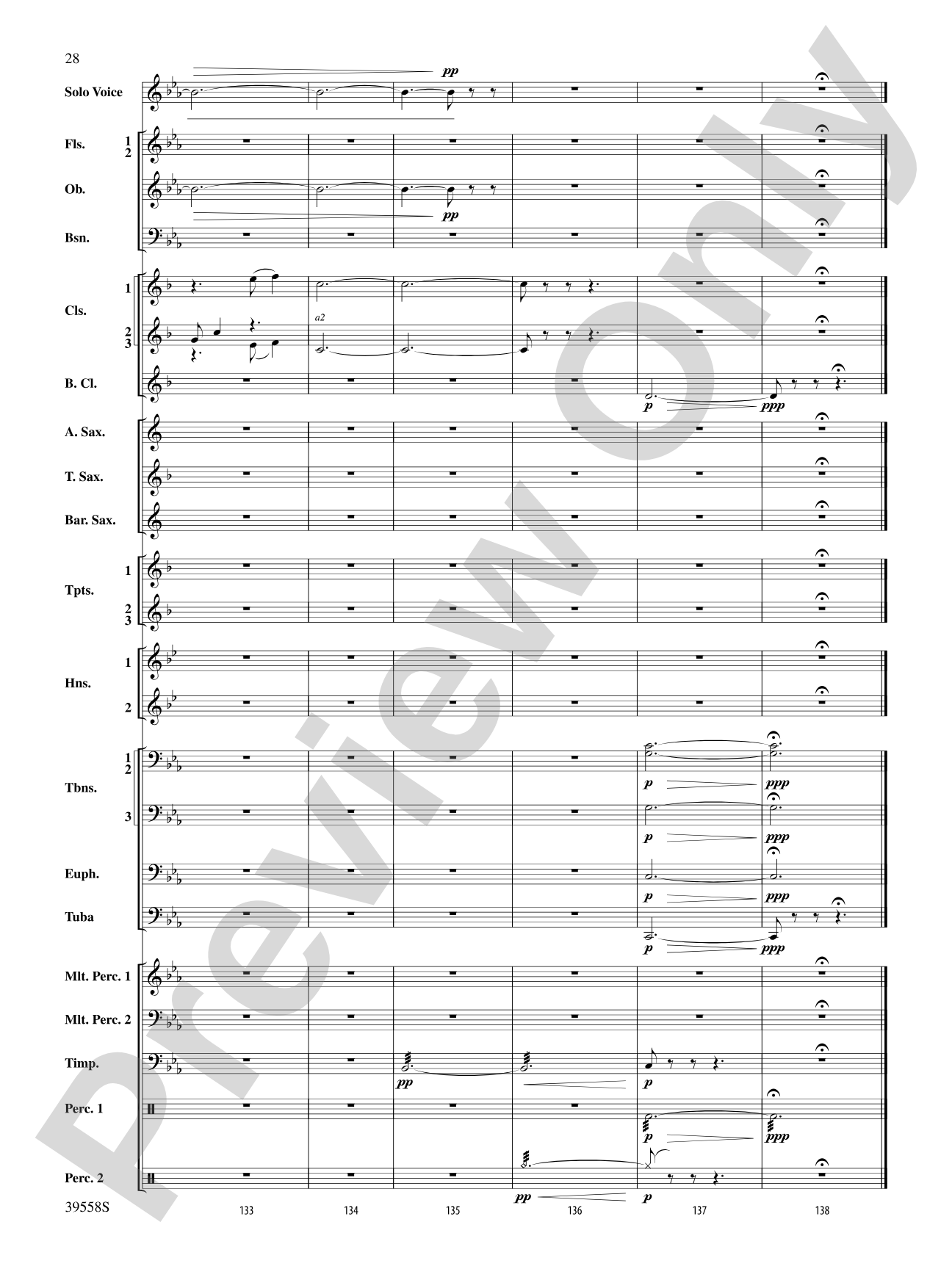 I Was Born for This: Concert Band Conductor Score & Parts