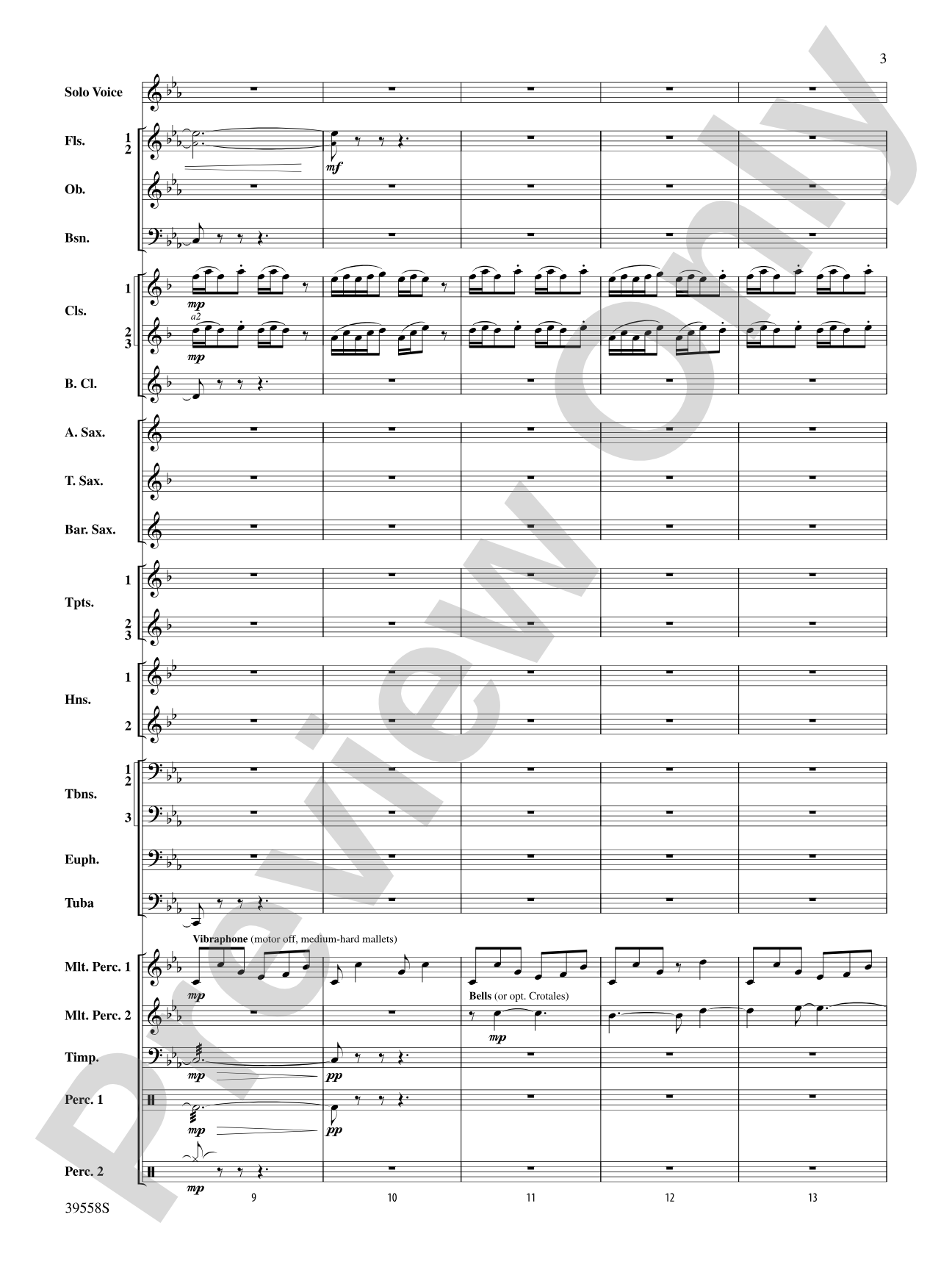 I Was Born for This: Concert Band Conductor Score & Parts