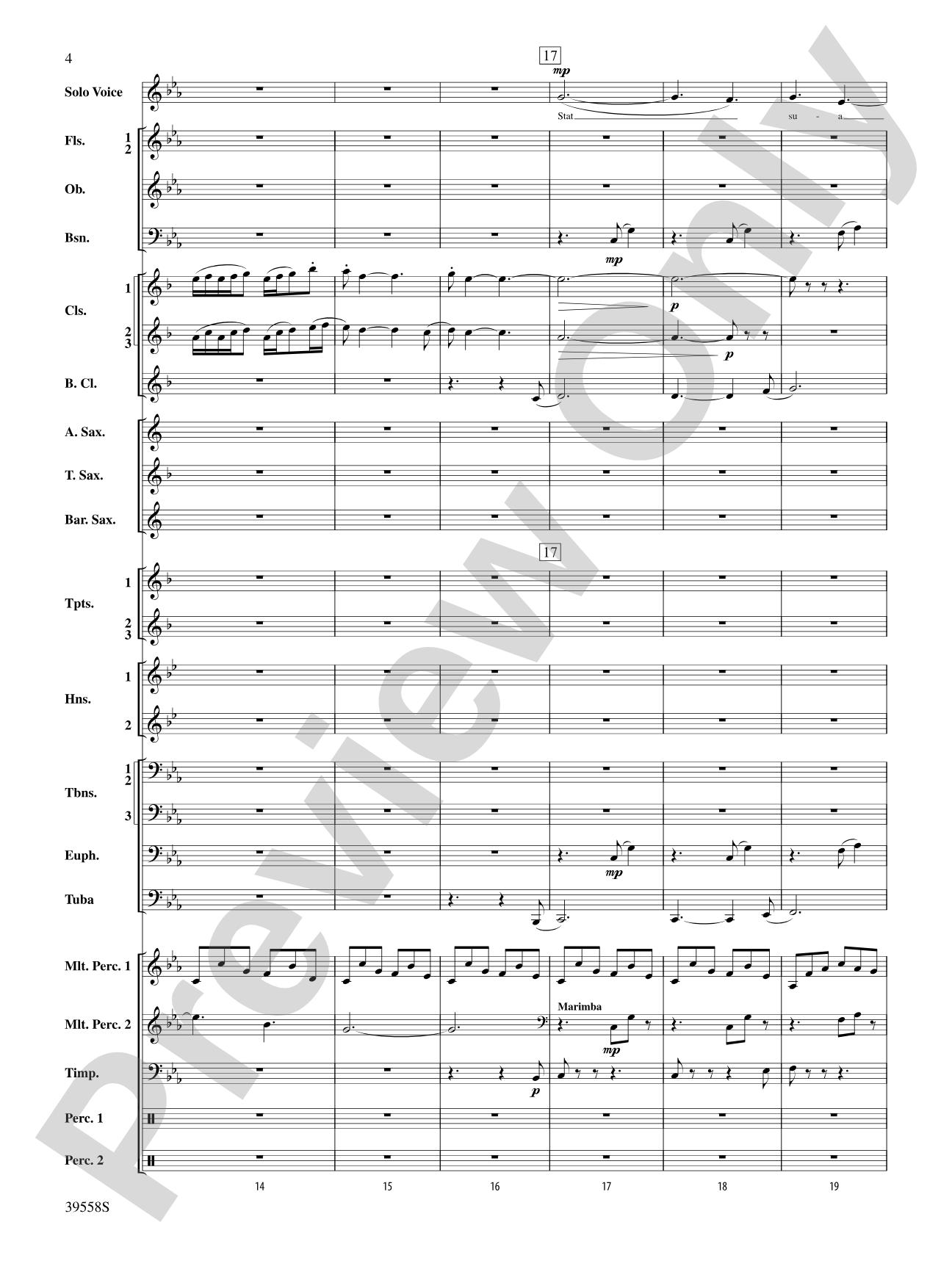 I Was Born for This: Concert Band Conductor Score & Parts