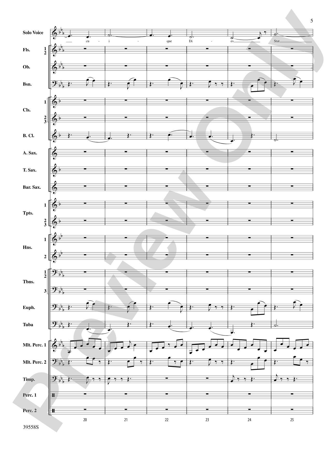 I Was Born for This: Concert Band Conductor Score & Parts