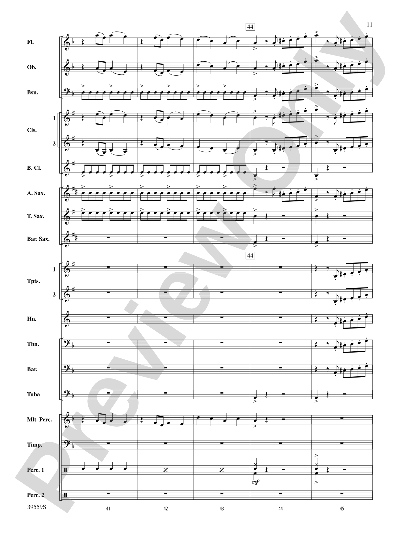 Wizards in Winter: Concert Band Conductor Score & Parts