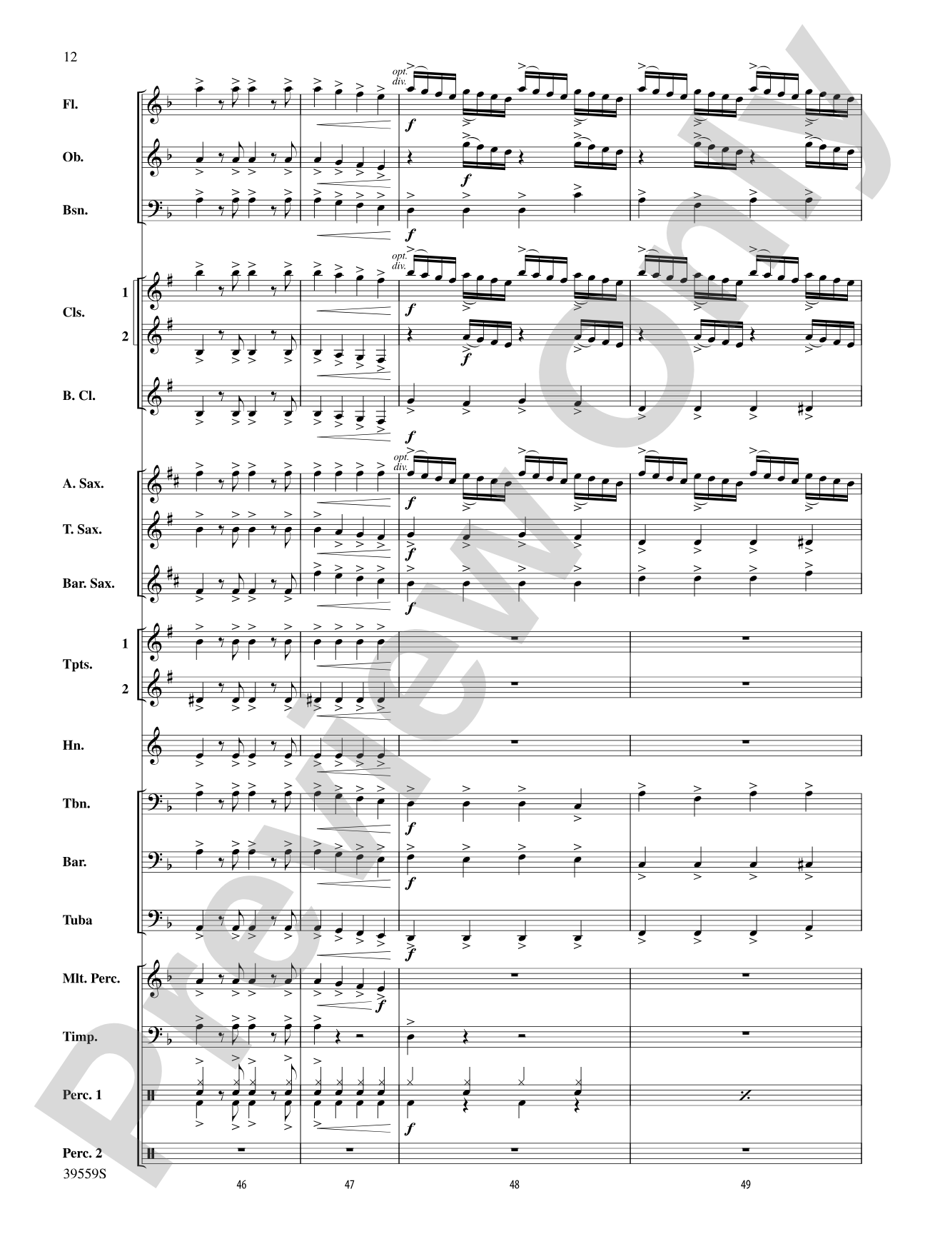Wizards in Winter: Concert Band Conductor Score & Parts