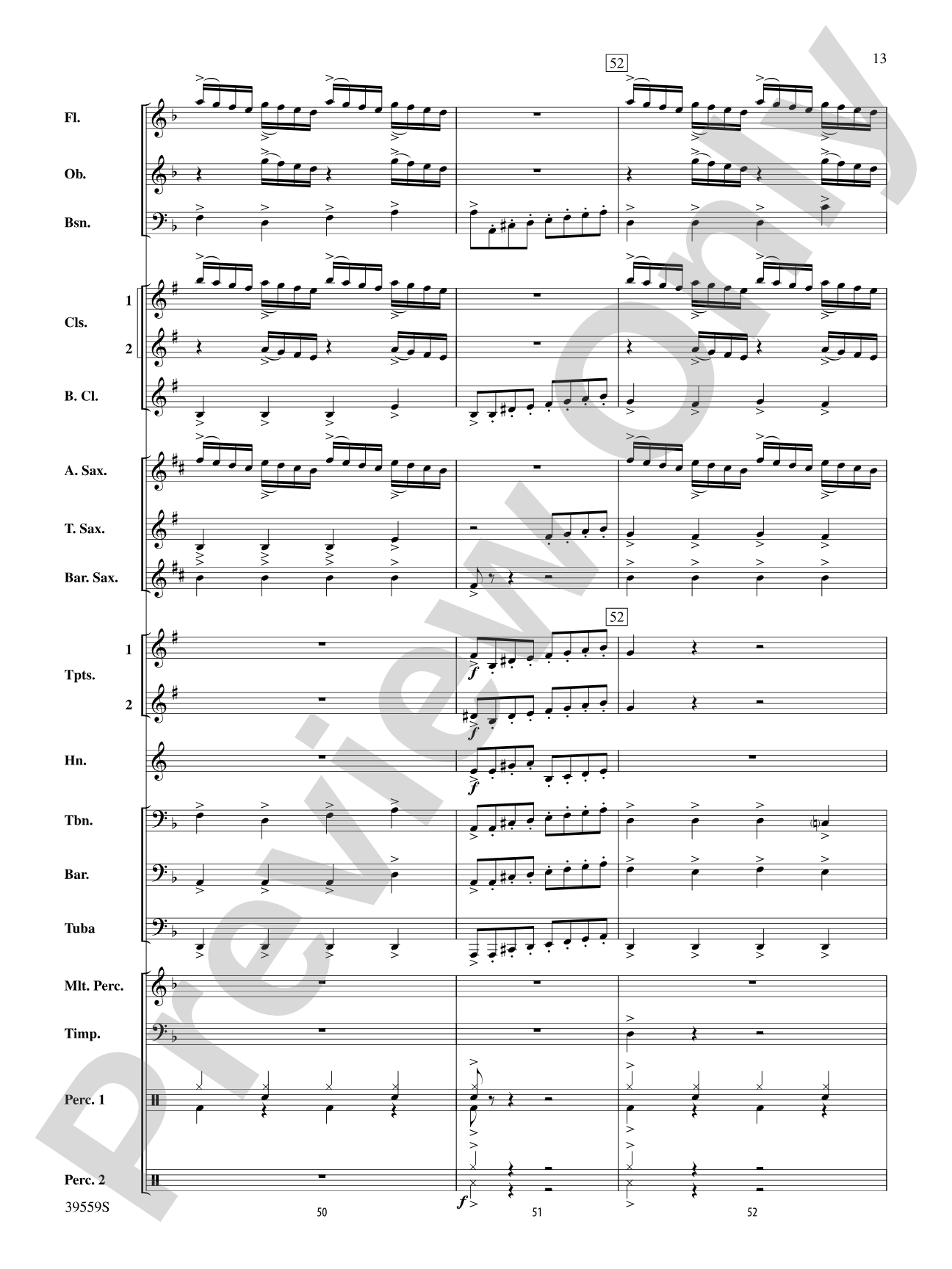 Wizards in Winter: Concert Band Conductor Score & Parts