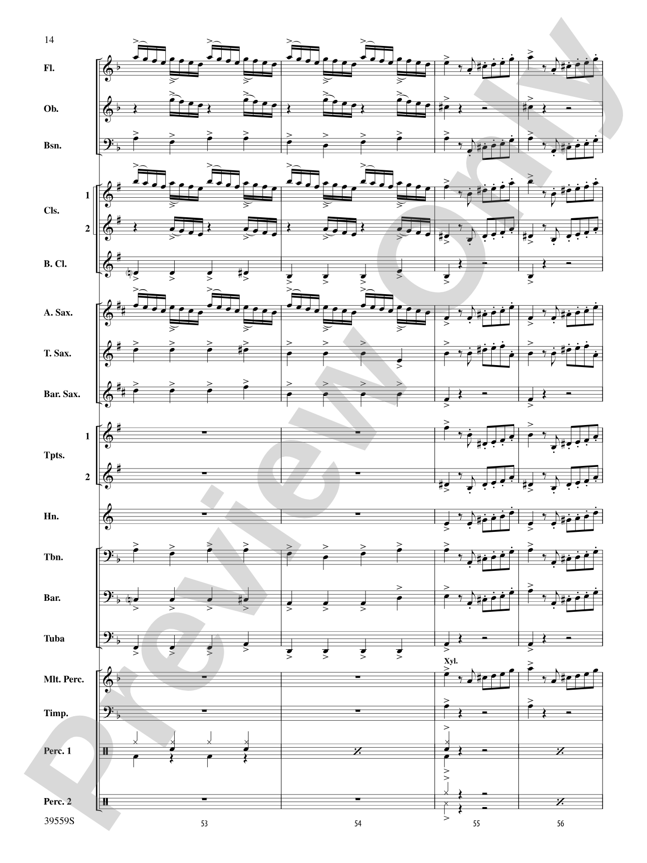 Wizards in Winter: Concert Band Conductor Score & Parts