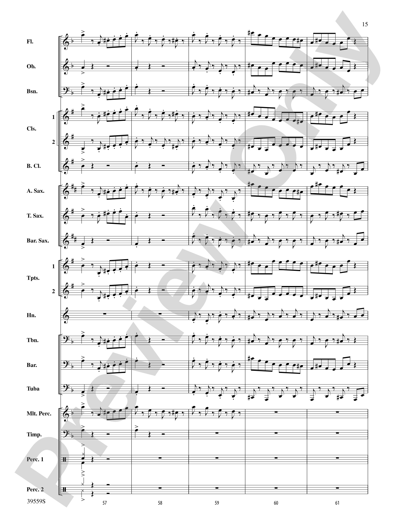 Wizards in Winter: Concert Band Conductor Score & Parts