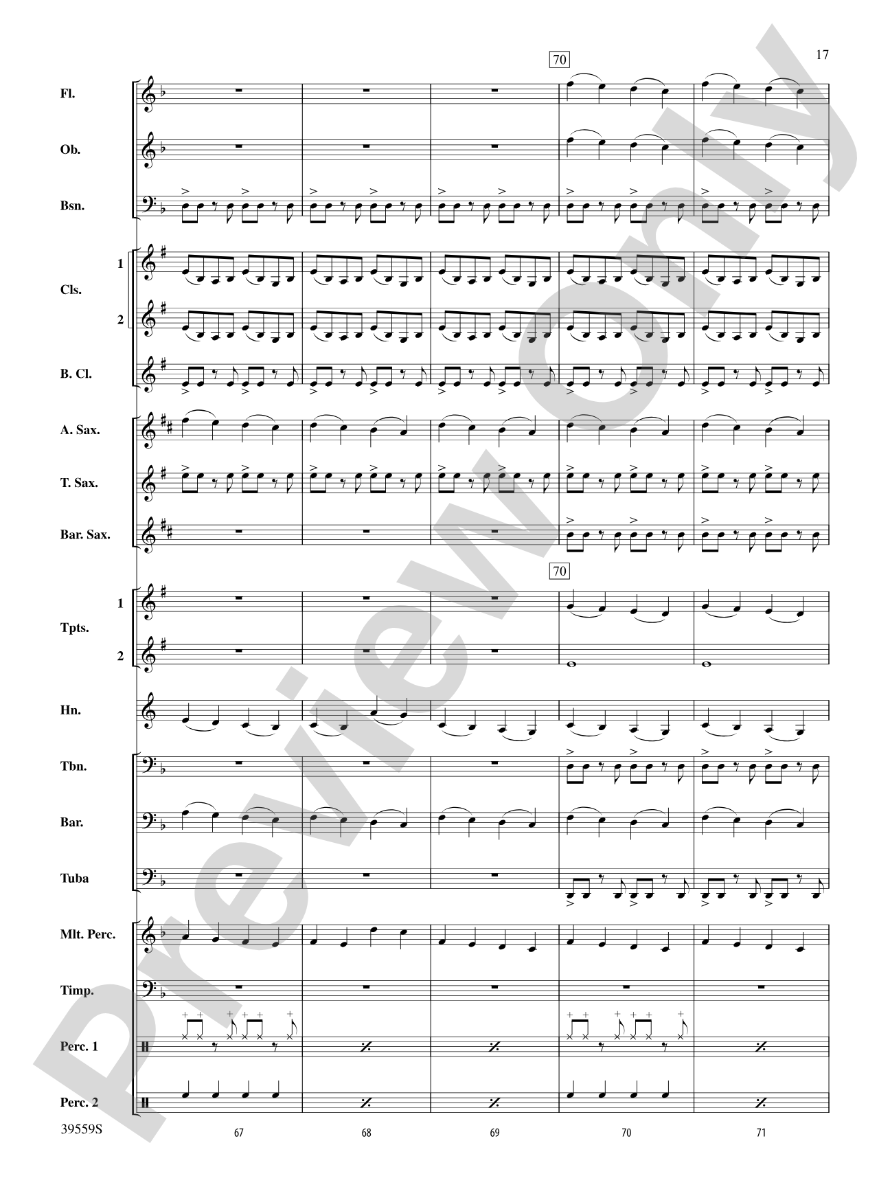 Wizards in Winter: Concert Band Conductor Score & Parts