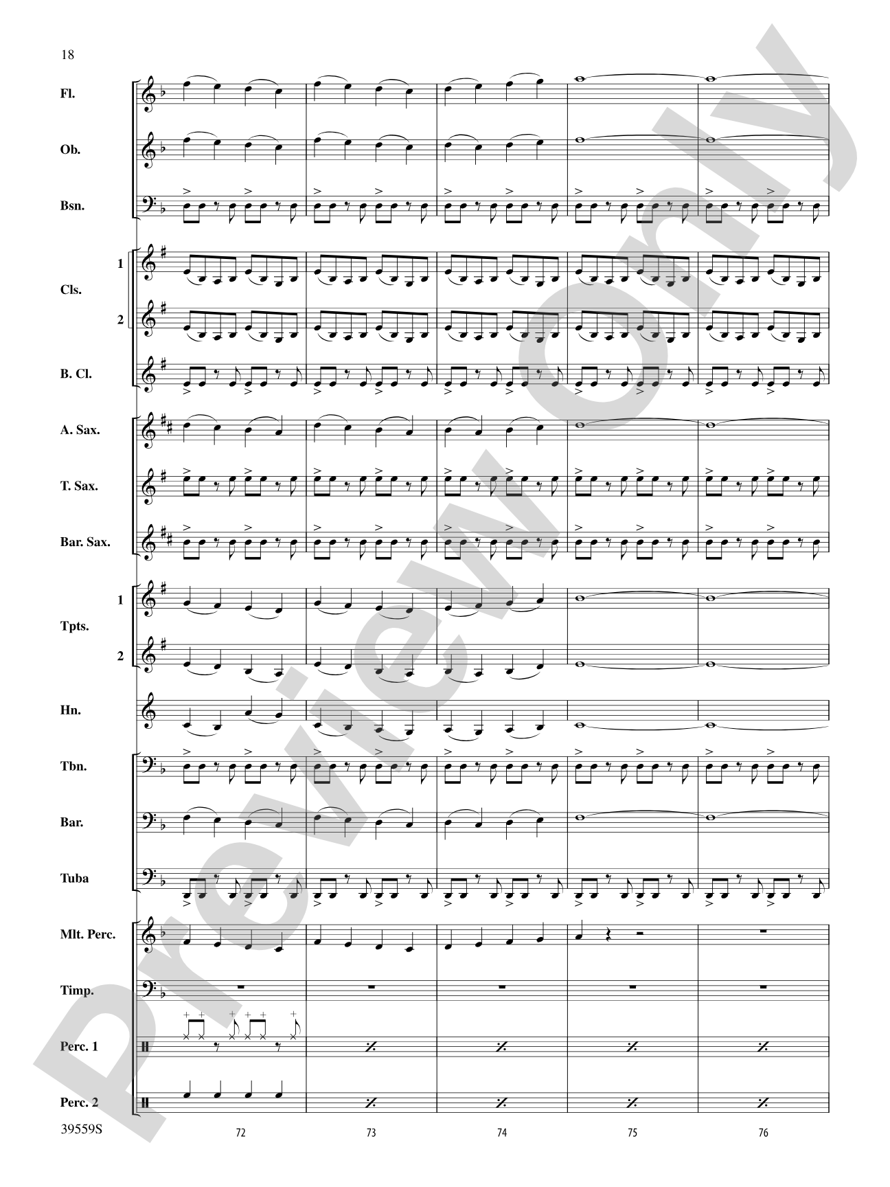 Wizards in Winter: Concert Band Conductor Score & Parts