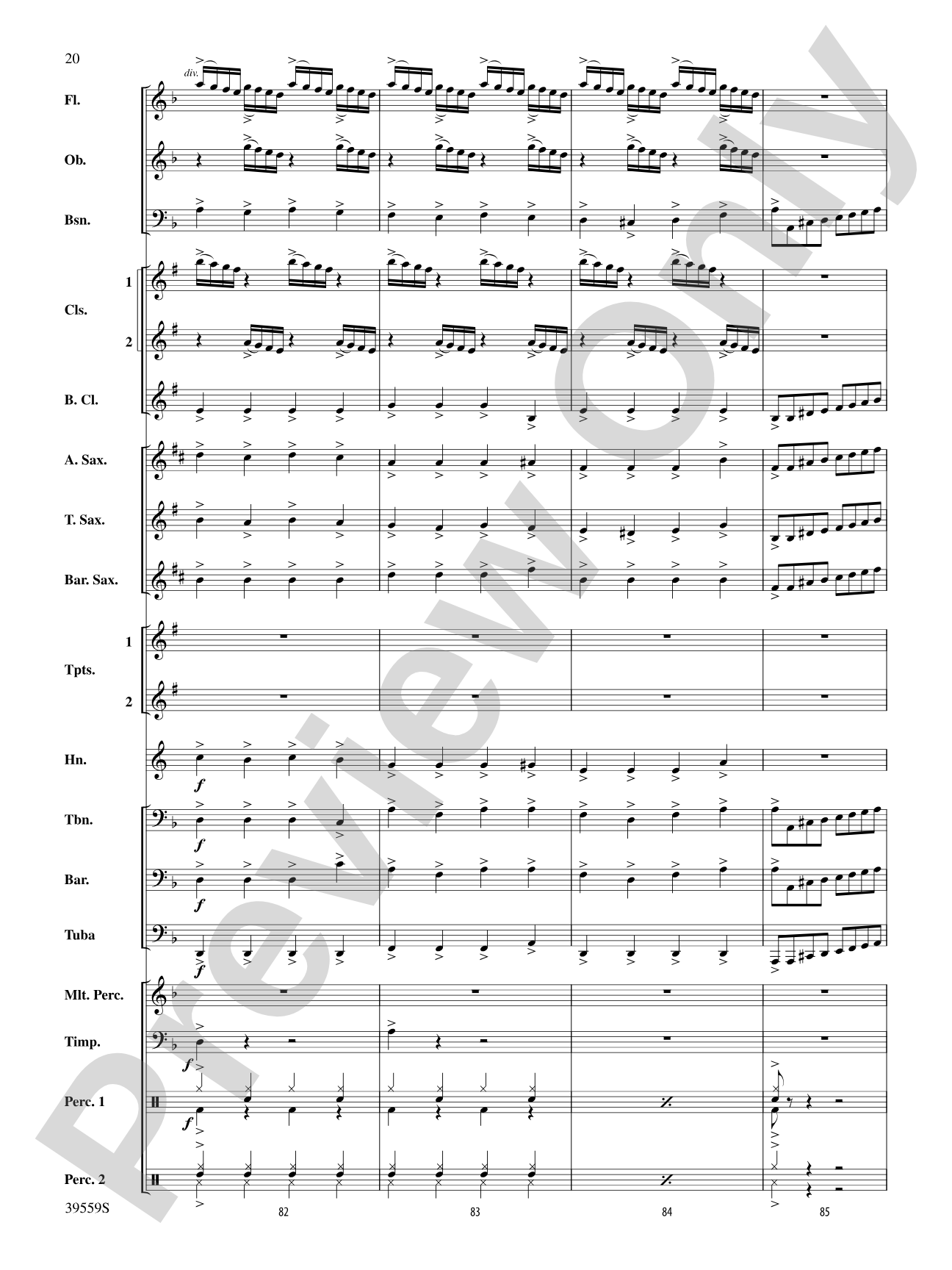 Wizards in Winter: Concert Band Conductor Score & Parts