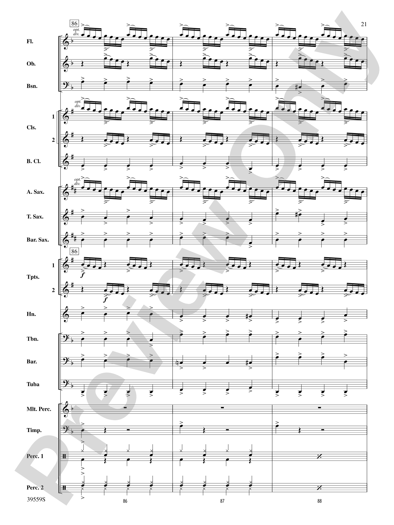 Wizards in Winter: Concert Band Conductor Score & Parts