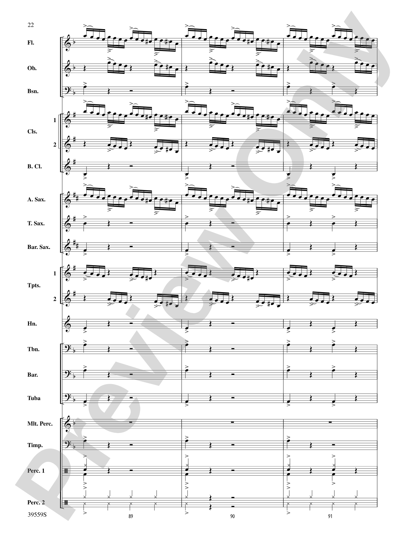 Wizards in Winter: Concert Band Conductor Score & Parts