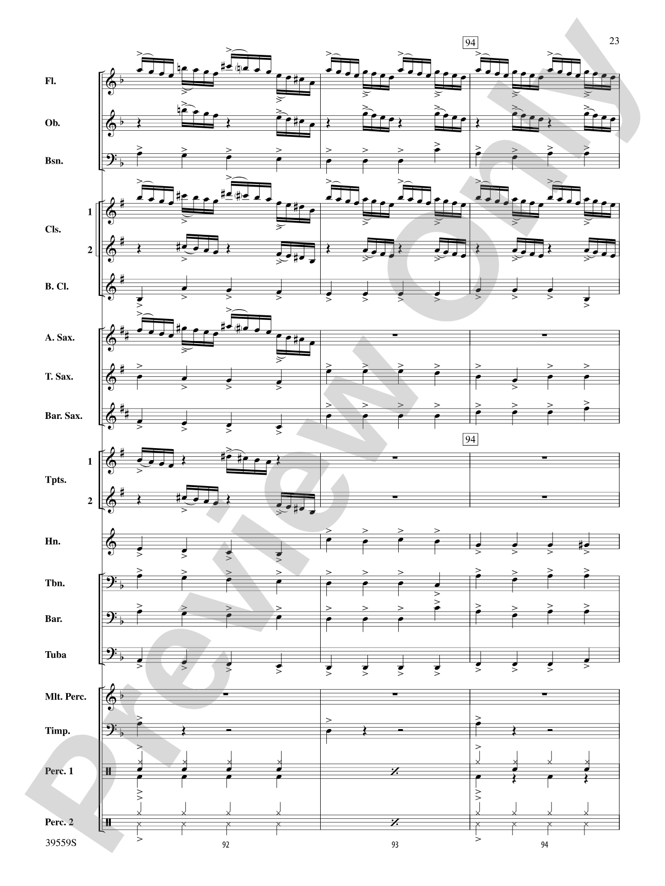 Wizards in Winter: Concert Band Conductor Score & Parts