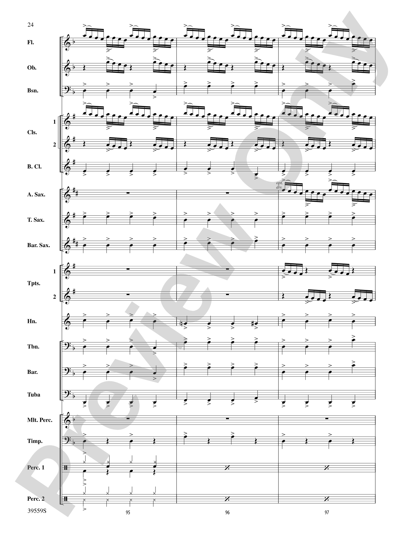 Wizards in Winter: Concert Band Conductor Score & Parts