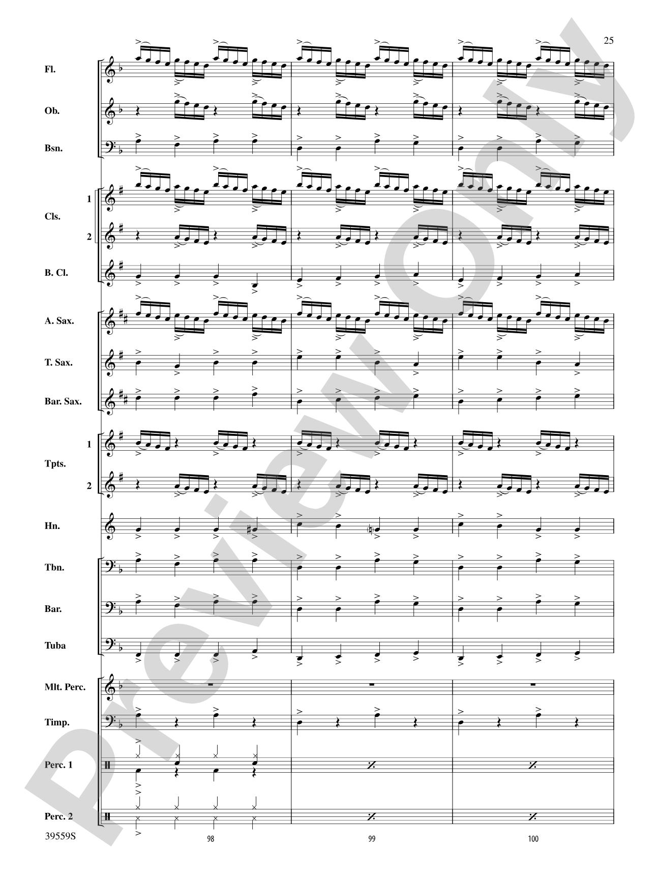 Wizards in Winter: Concert Band Conductor Score & Parts