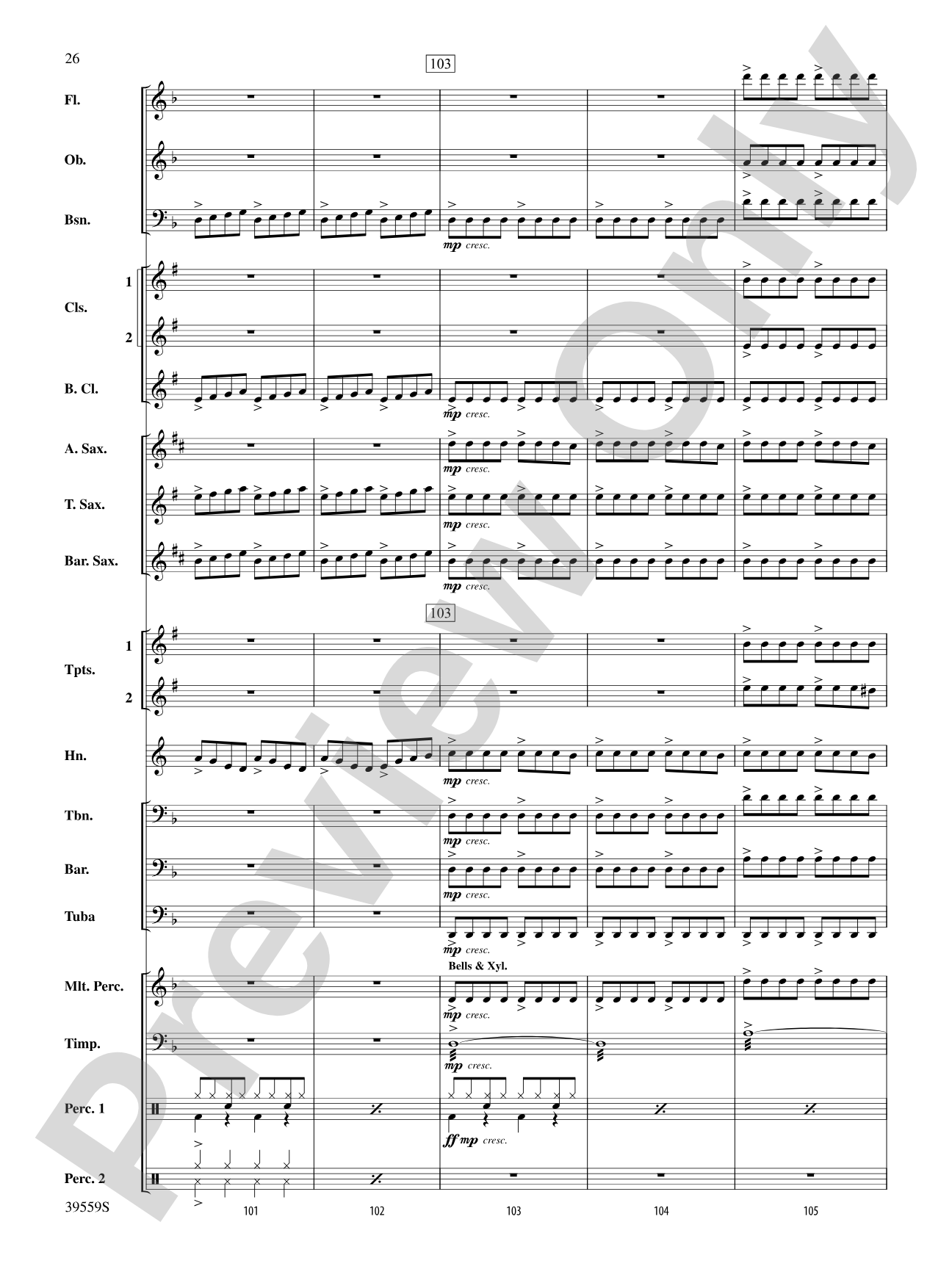 Wizards in Winter: Concert Band Conductor Score & Parts