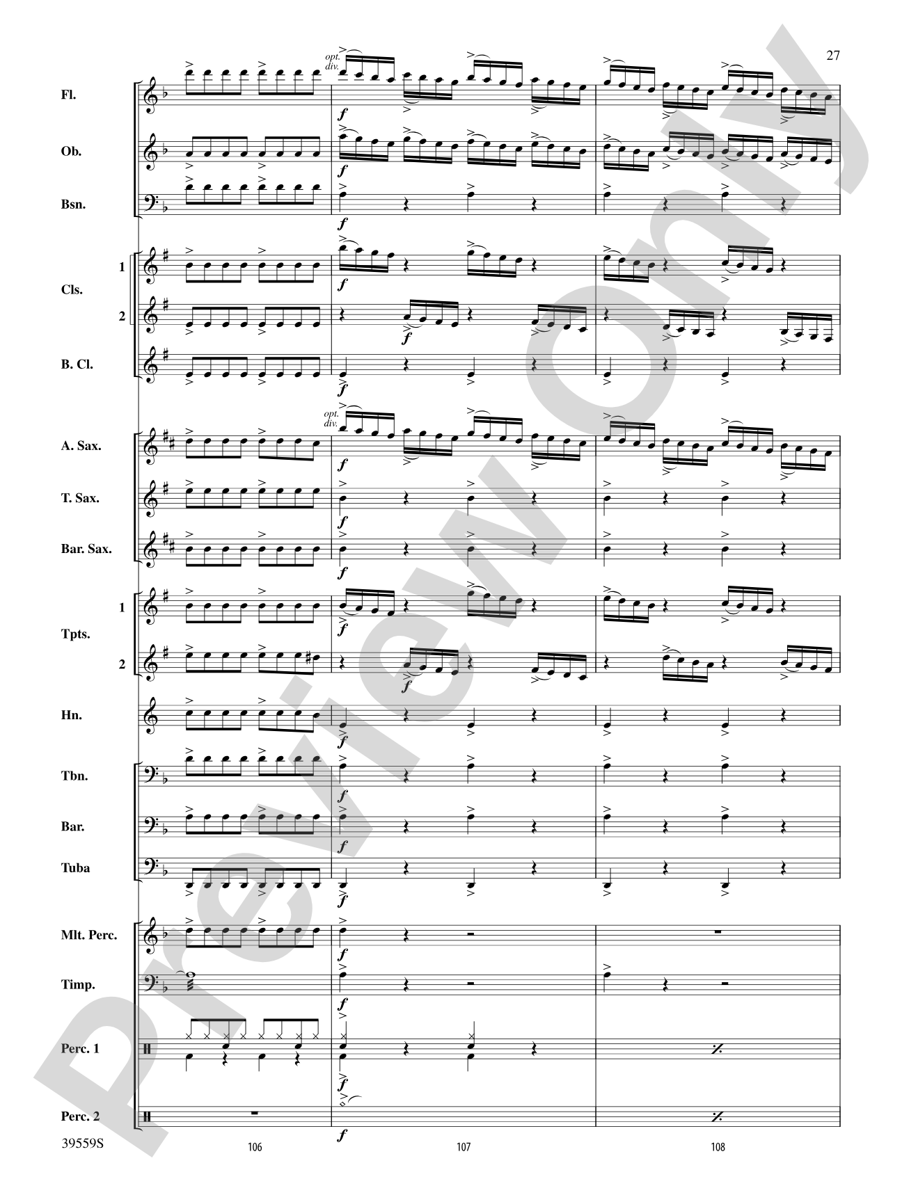 Wizards in Winter: Concert Band Conductor Score & Parts
