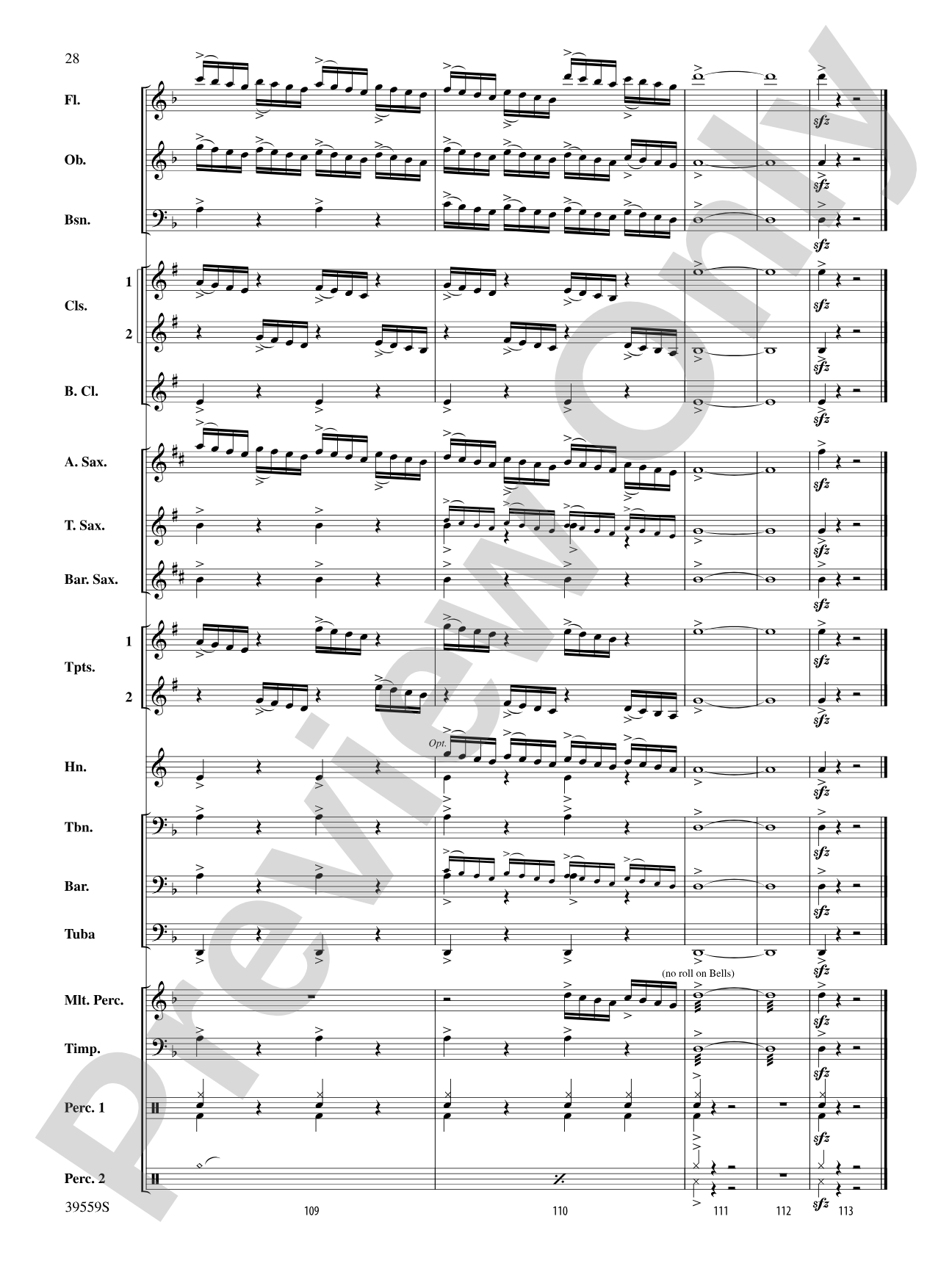 Wizards in Winter: Concert Band Conductor Score & Parts