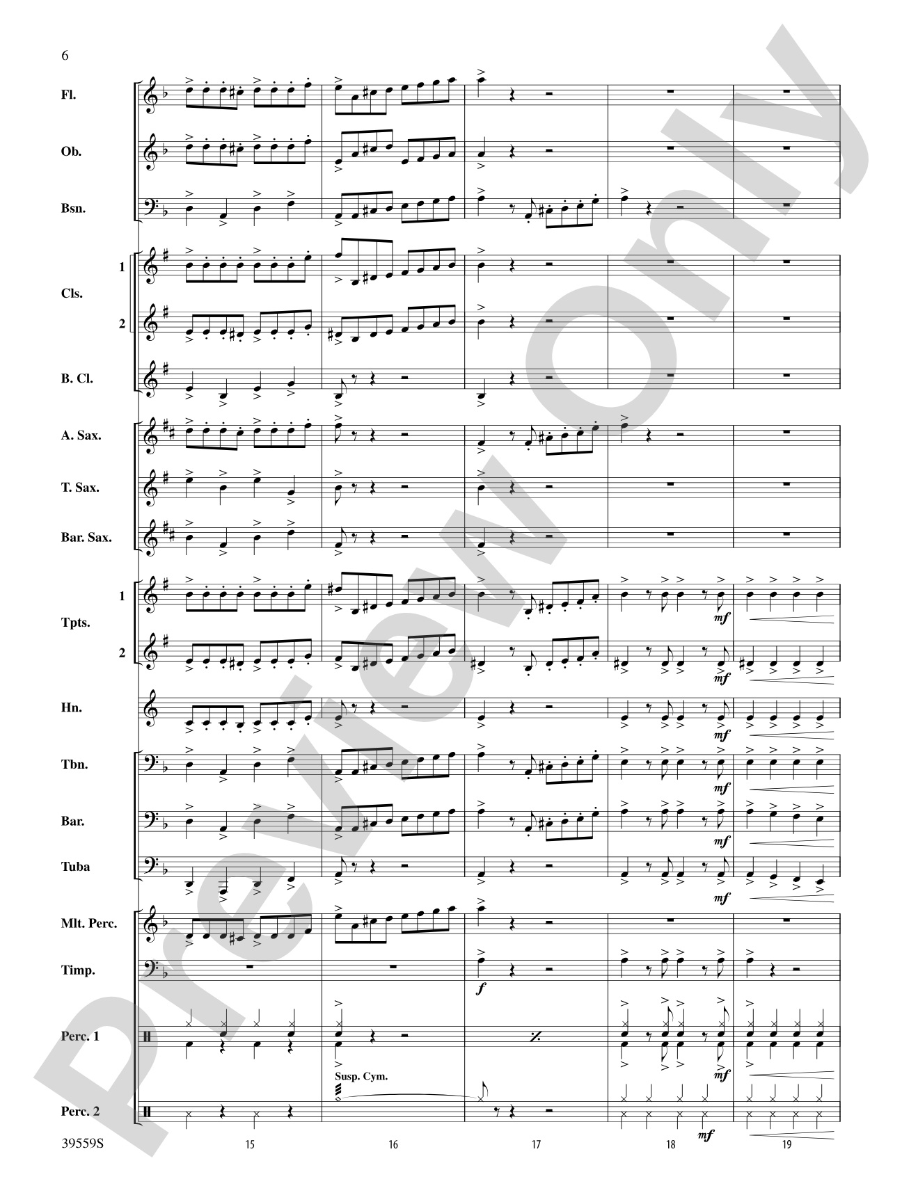 Wizards in Winter: Concert Band Conductor Score & Parts