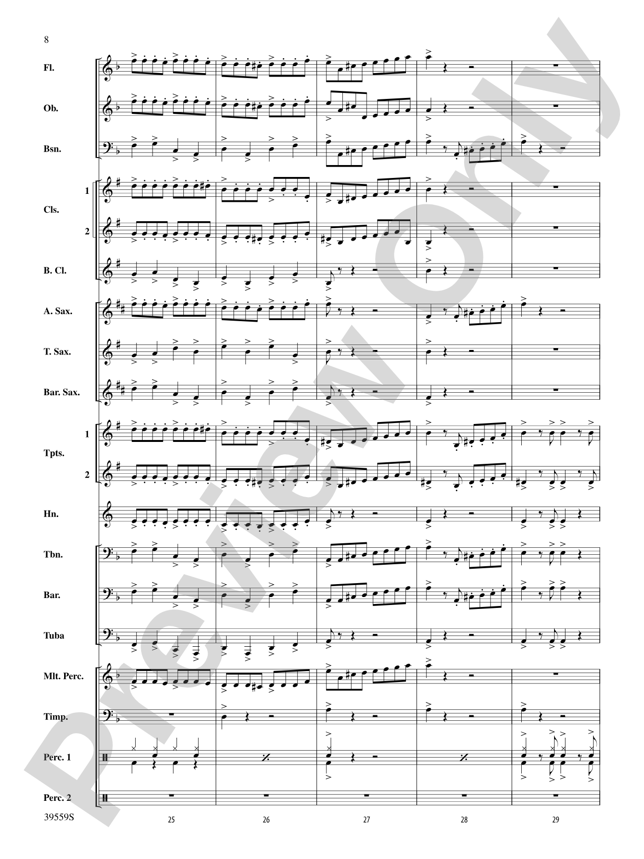 Wizards in Winter: Concert Band Conductor Score & Parts