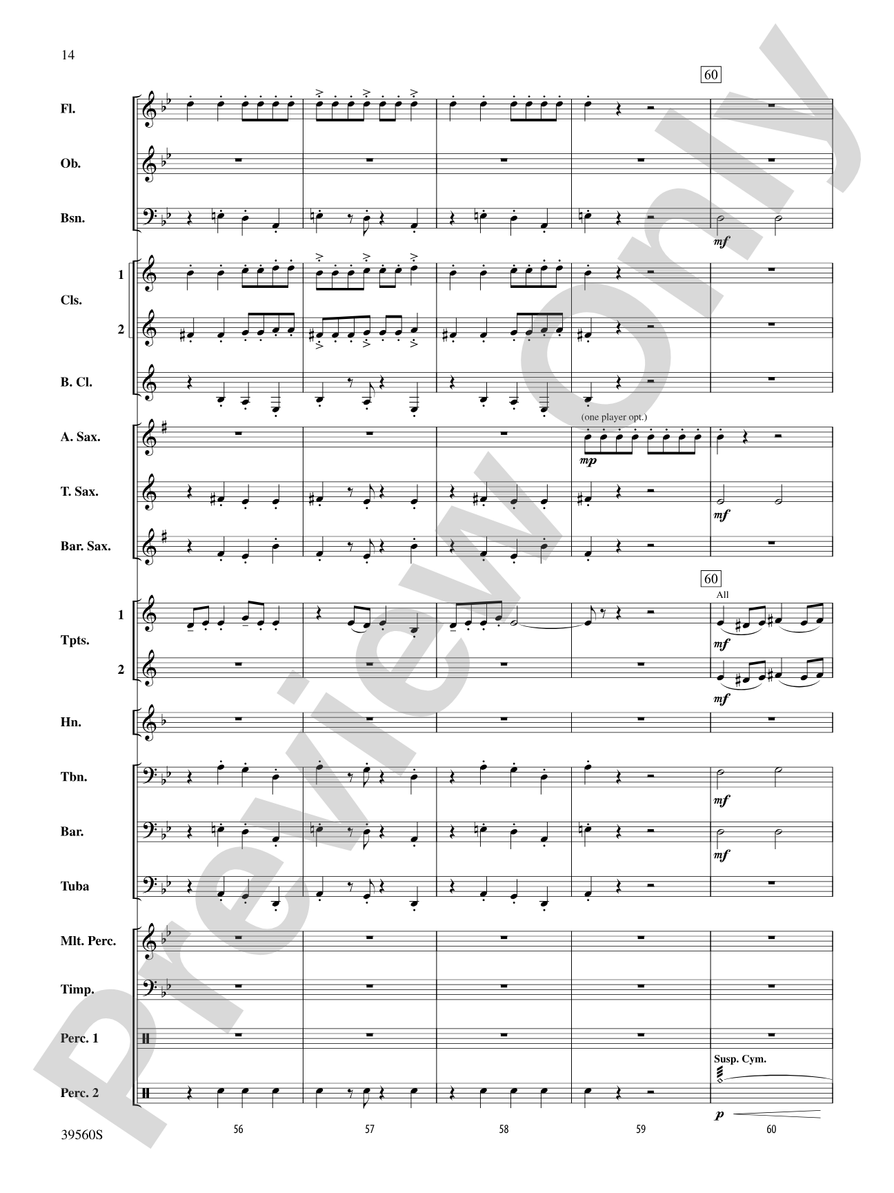 Pyramid of the Sun: Concert Band Conductor Score & Parts
