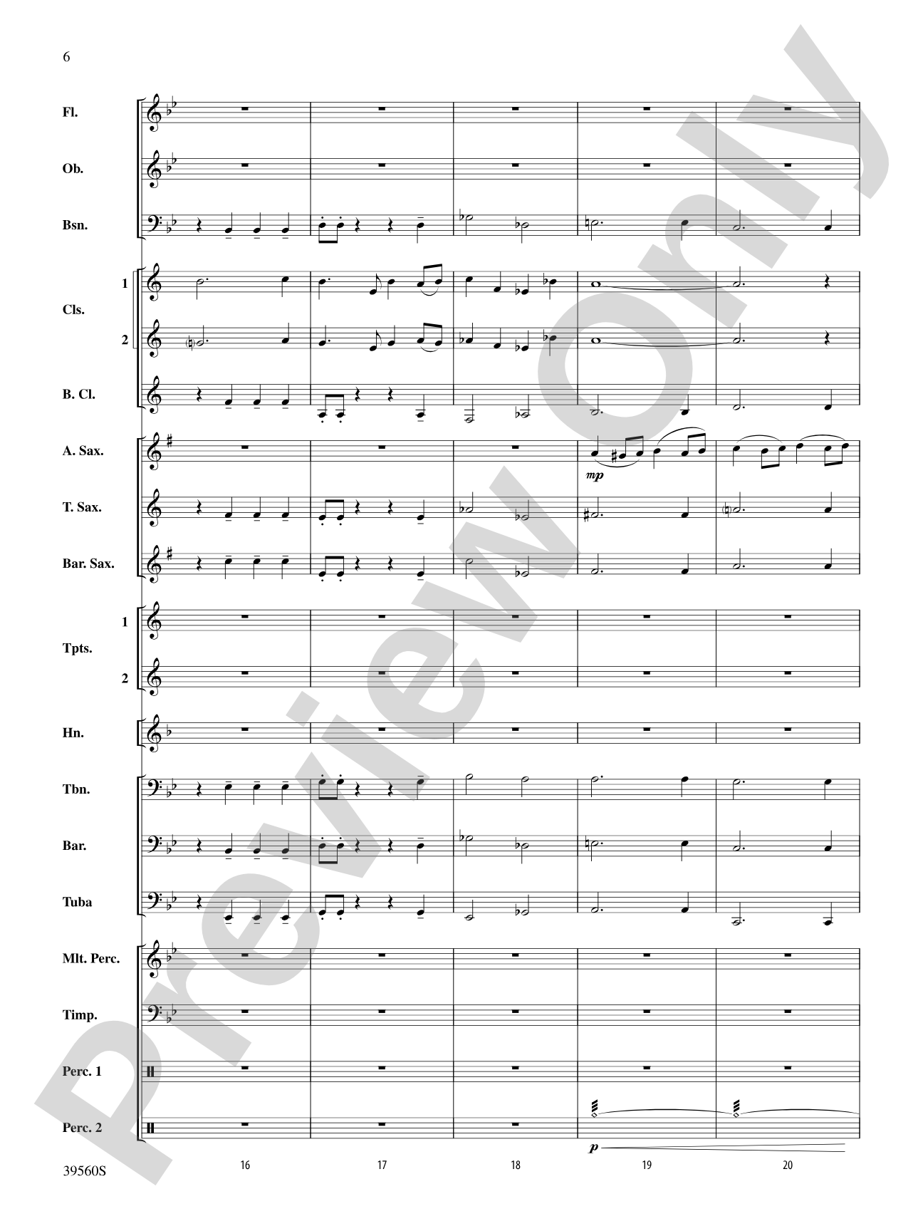 Pyramid of the Sun: Concert Band Conductor Score & Parts
