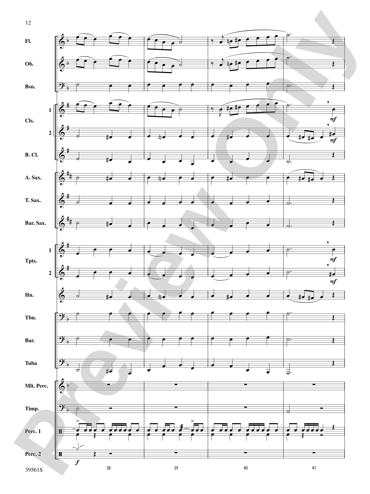 Tidings of Comfort and Joy!: Concert Band Conductor Score & Parts