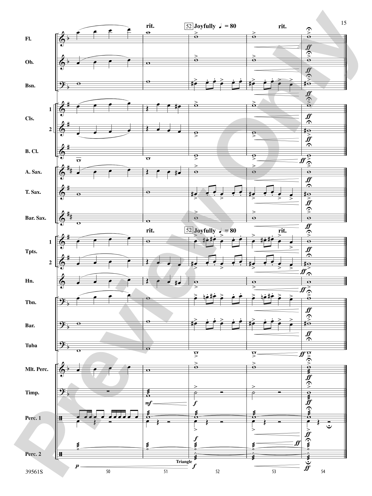 Tidings of Comfort and Joy!: Concert Band Conductor Score & Parts