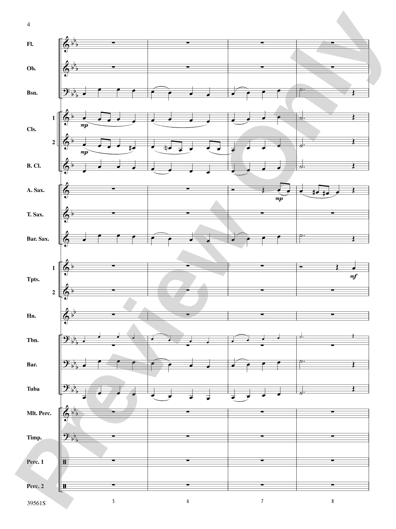 Tidings of Comfort and Joy!: Concert Band Conductor Score & Parts