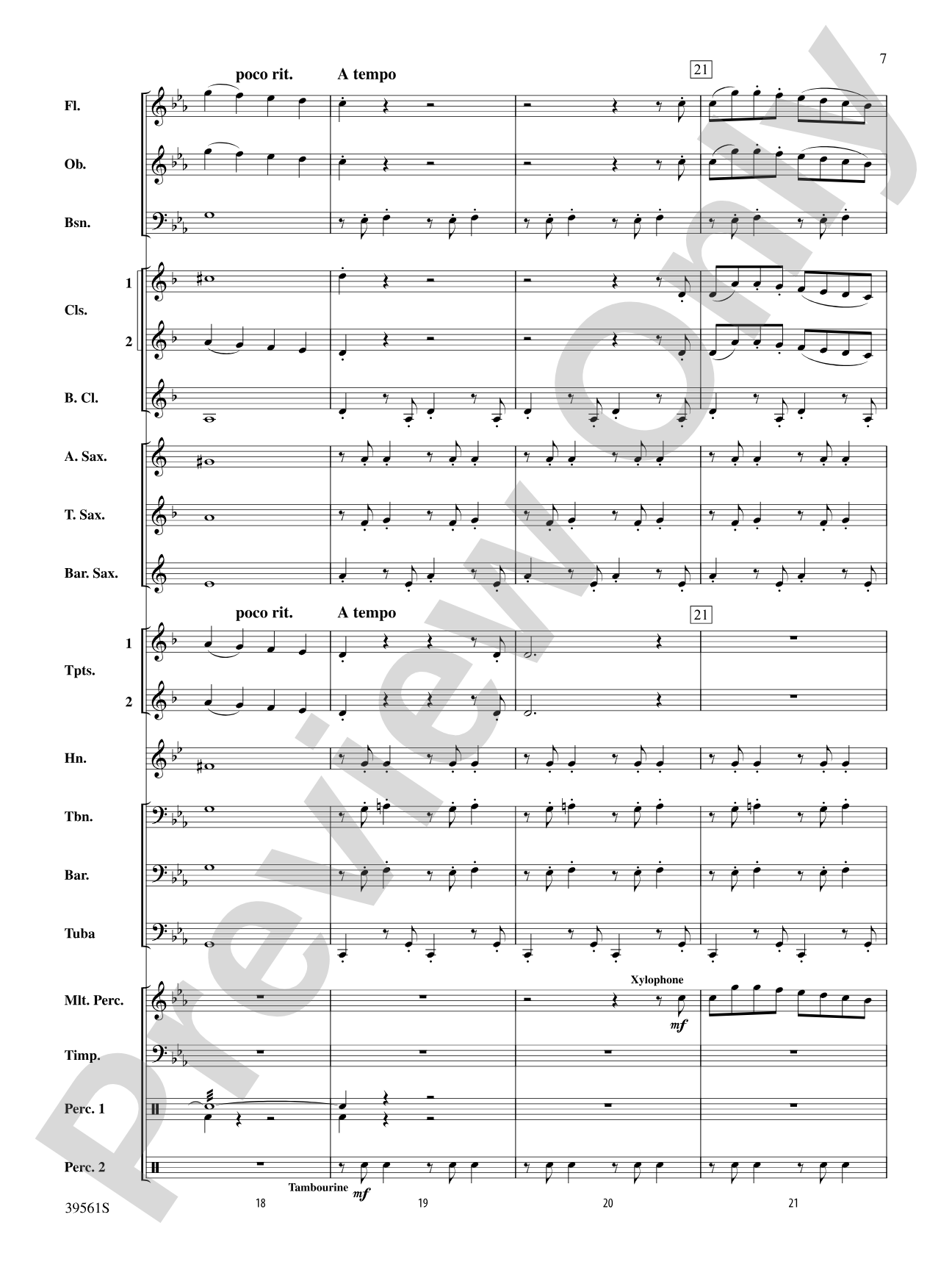 Tidings of Comfort and Joy!: Concert Band Conductor Score & Parts