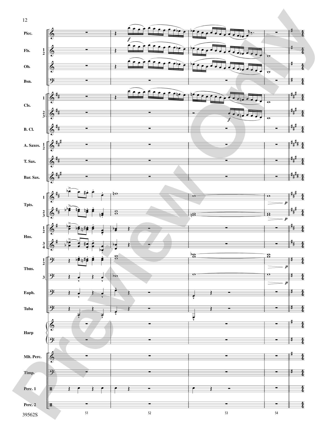 The Complete Harry Potter: Concert Band Conductor Score & Parts
