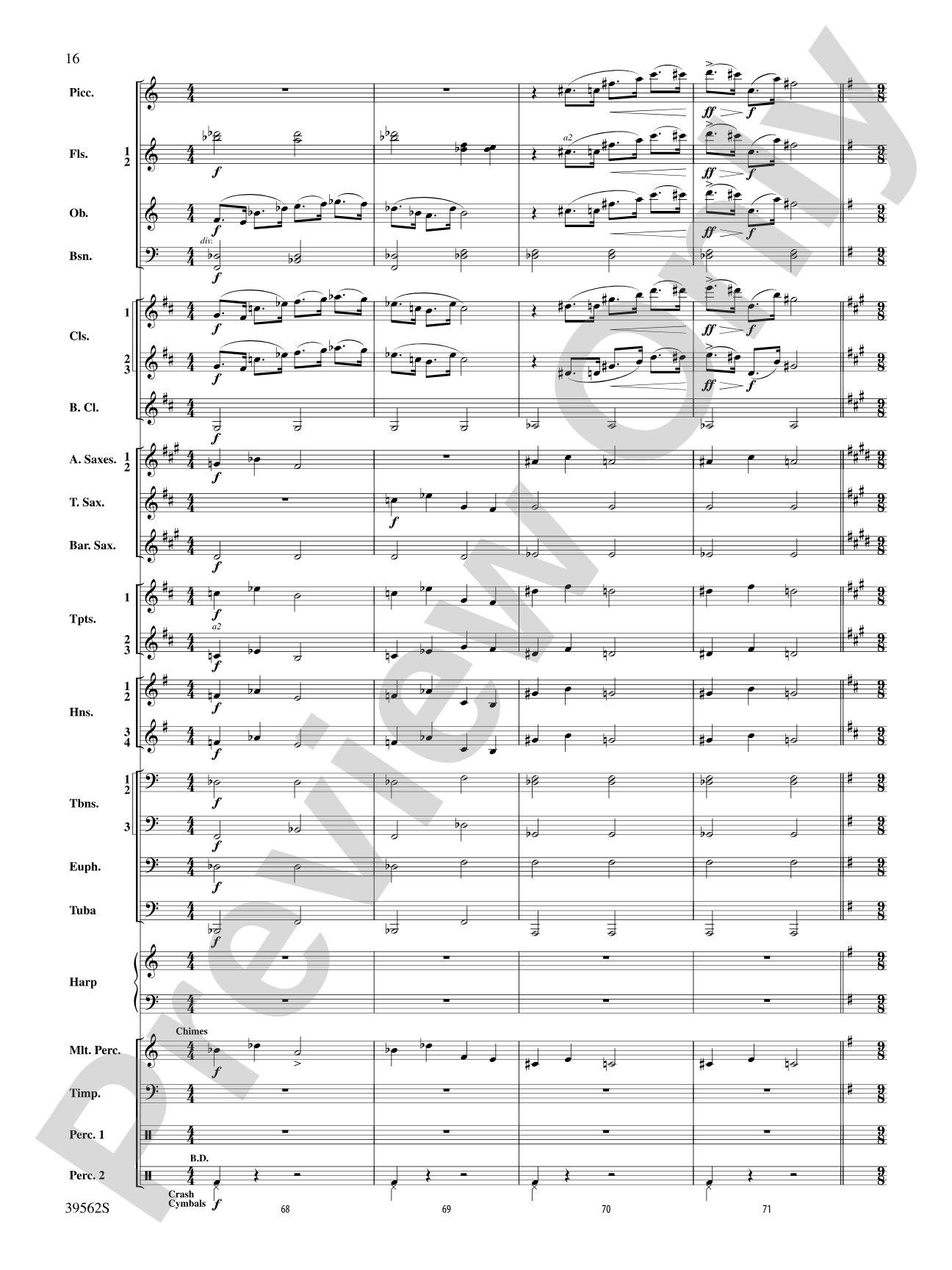 The Complete Harry Potter: Concert Band Conductor Score & Parts