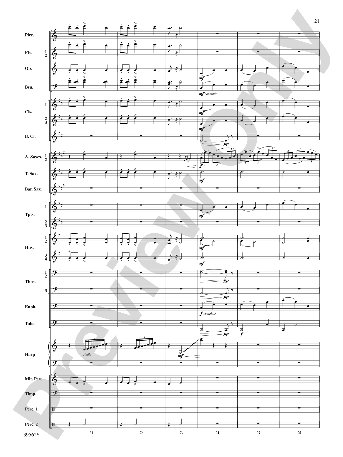 The Complete Harry Potter: Concert Band Conductor Score & Parts