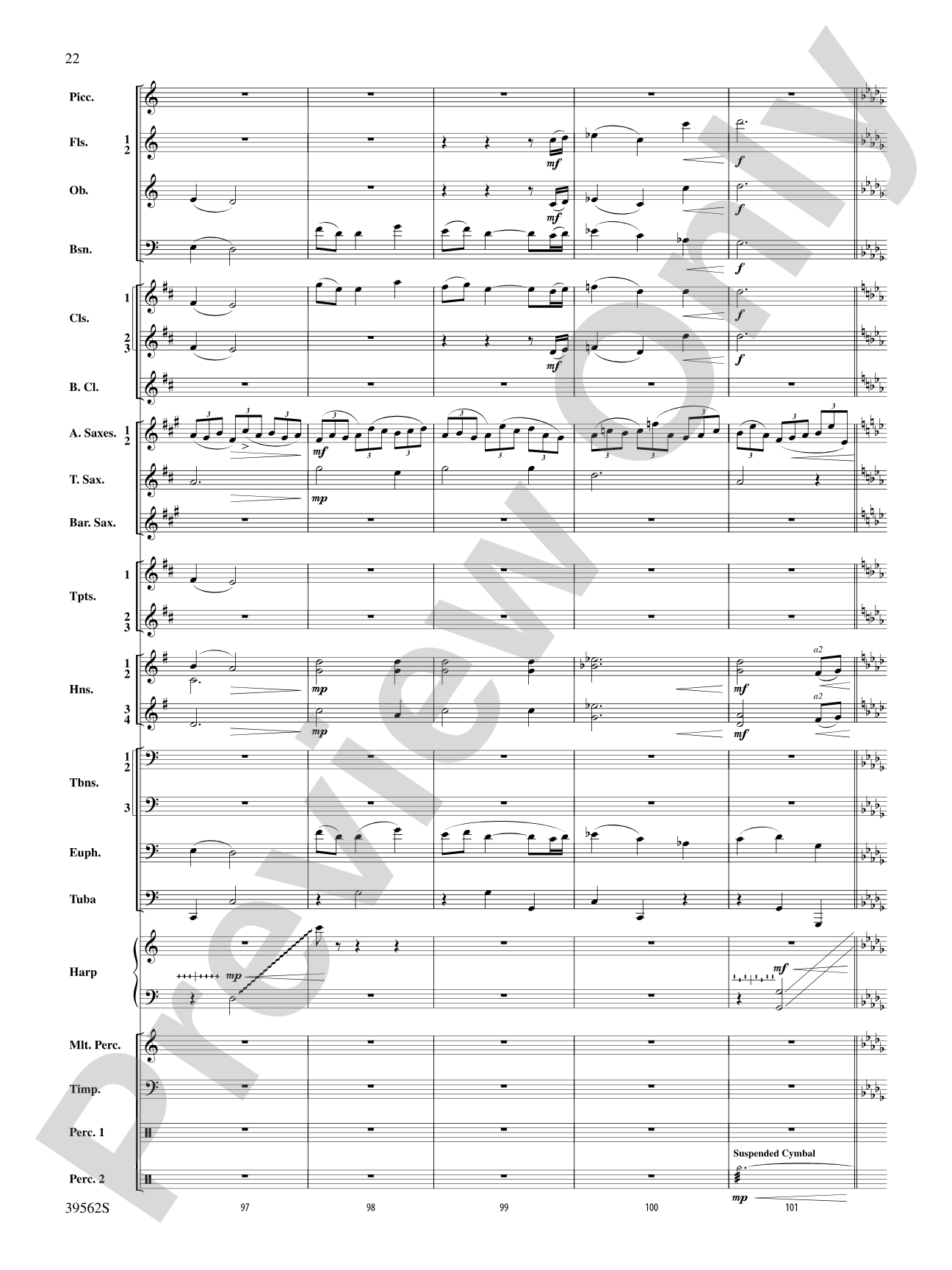 The Complete Harry Potter: Concert Band Conductor Score & Parts