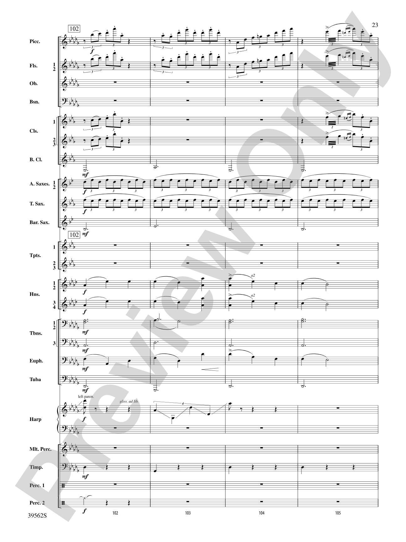The Complete Harry Potter: Concert Band Conductor Score & Parts