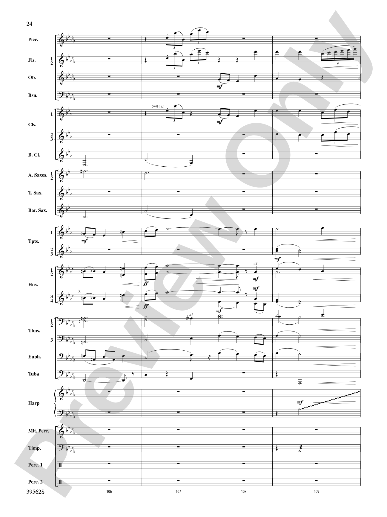 The Complete Harry Potter: Concert Band Conductor Score & Parts